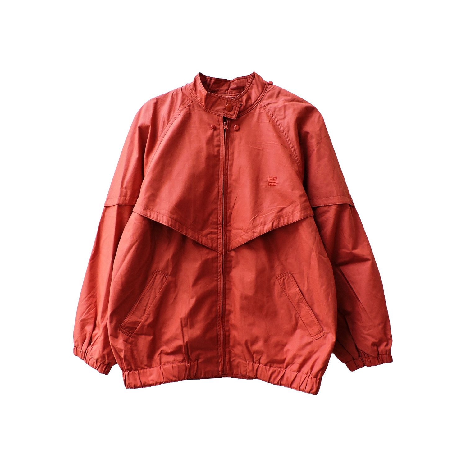 Givenchy GIVENCHY ENFANT RETRO SPORTSWEAR WINDBREAKER JACKET Size US M / EU 48-50 / 2 - 1 Thumbnail