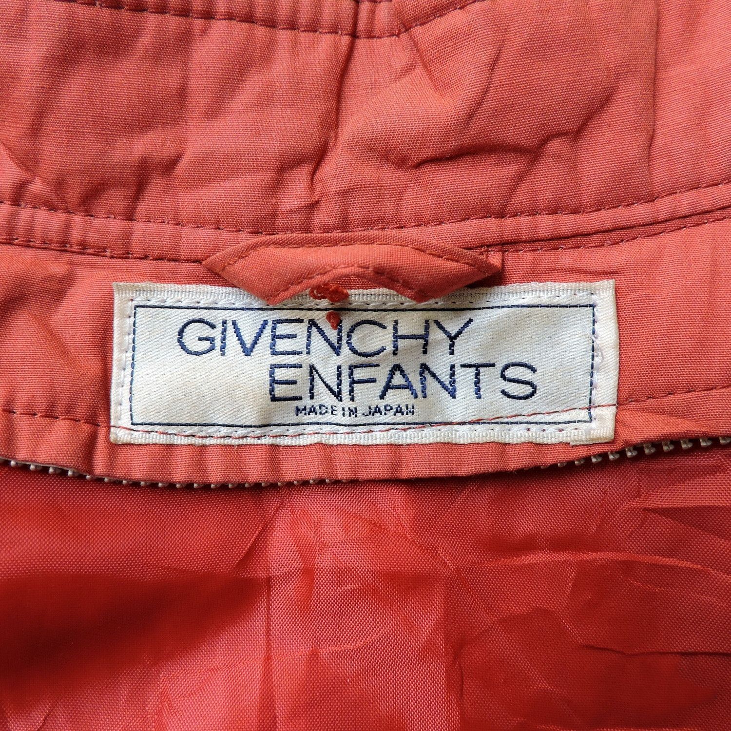 Givenchy GIVENCHY ENFANT RETRO SPORTSWEAR WINDBREAKER JACKET Size US M / EU 48-50 / 2 - 4 Thumbnail