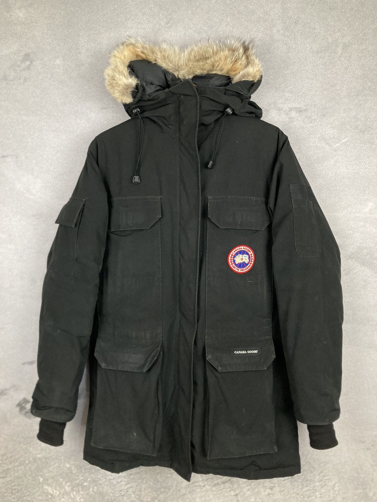 image of Canada Goose Expedition Parka Jacket Down Women’S in Black, Women's (Size Small)