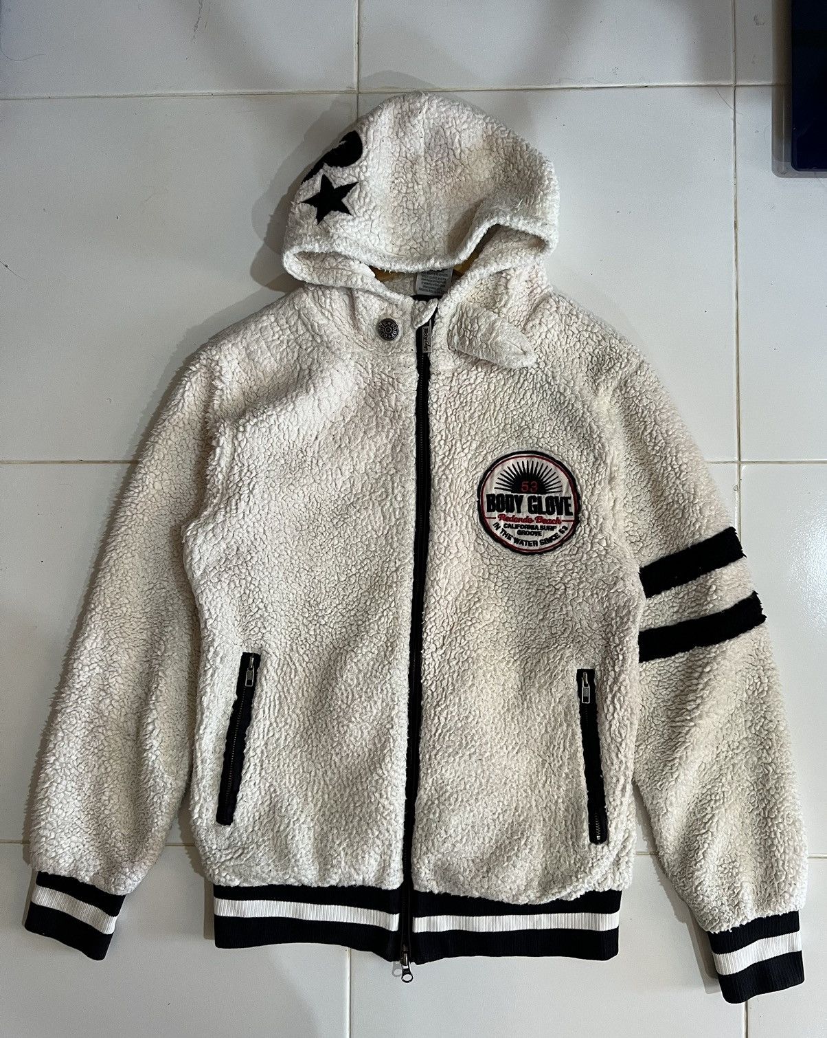 Body Glove 🔥Body Glove California 53 Deep Pole Sherpa Jacket Size US S / EU 44-46 / 1 - 2 Thumbnail