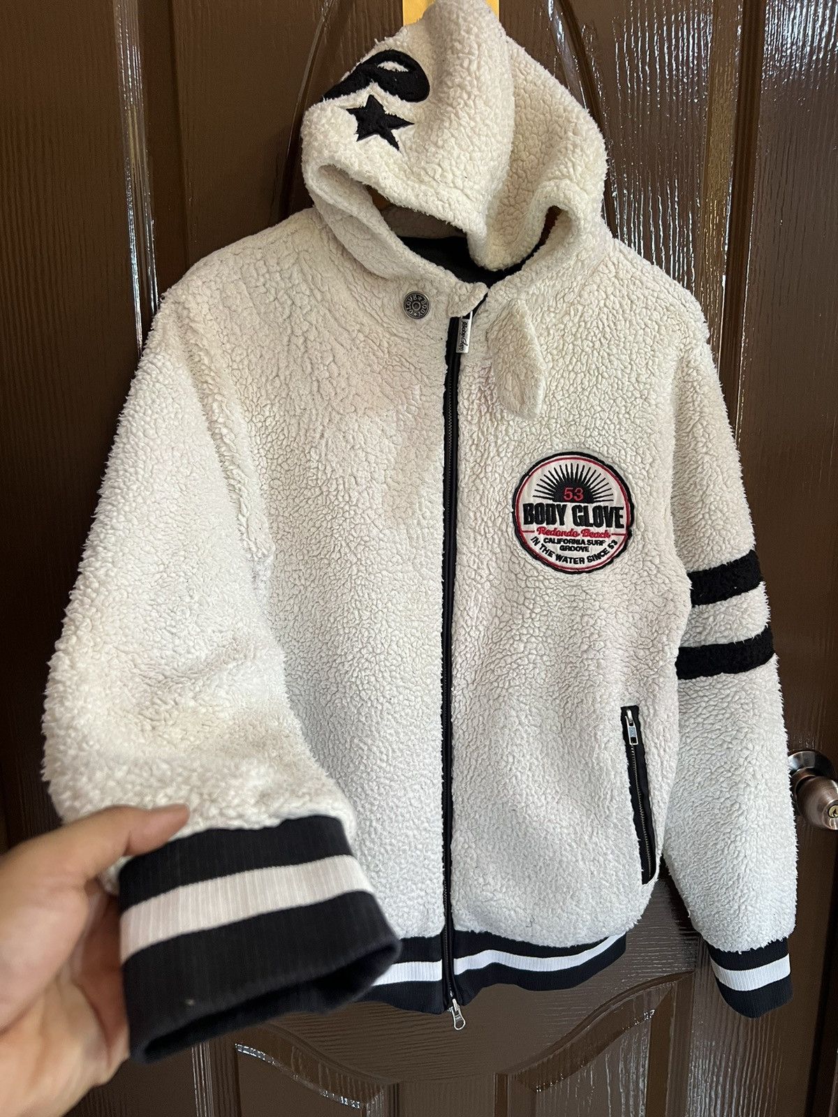 Body Glove 🔥Body Glove California 53 Deep Pole Sherpa Jacket Size US S / EU 44-46 / 1 - 13 Thumbnail