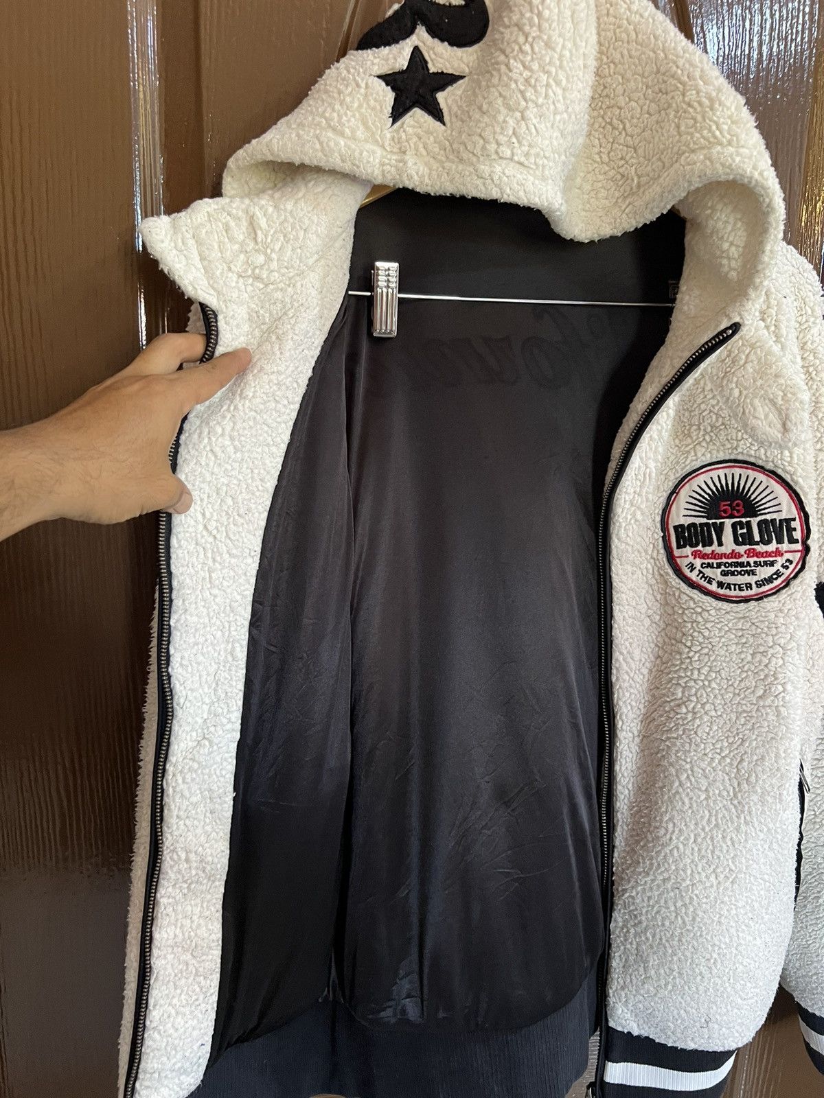Body Glove 🔥Body Glove California 53 Deep Pole Sherpa Jacket Size US S / EU 44-46 / 1 - 14 Thumbnail