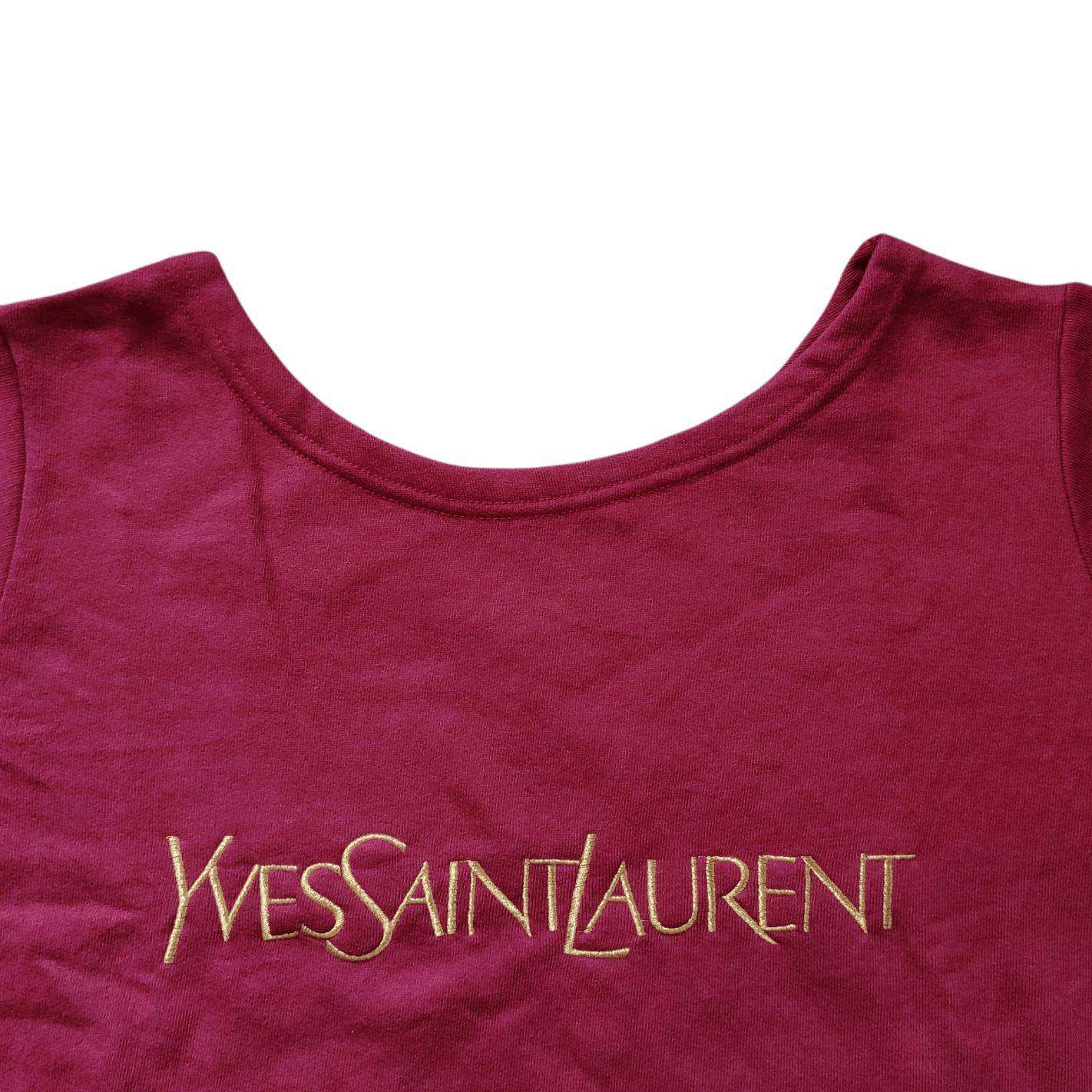 Yves Saint Laurent YSL Yves Saint Laurent Women's Gold Embroidery Size M / US 6-8 / IT 42-44 - 2 Thumbnail