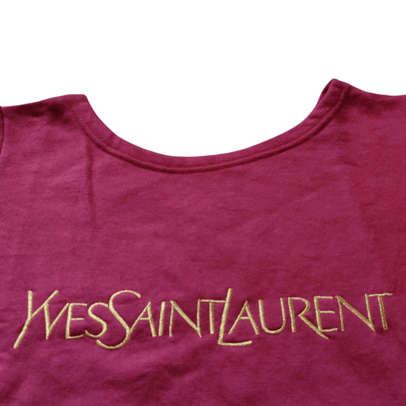 Yves Saint Laurent YSL Yves Saint Laurent Women's Gold Embroidery Size M / US 6-8 / IT 42-44 - 3 Thumbnail