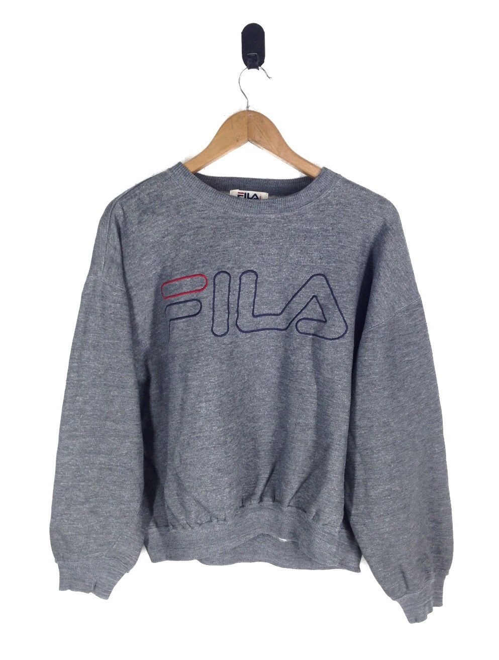 Sweatshirt Pull Fila Italia Fila Big Logo Pull Over Sport