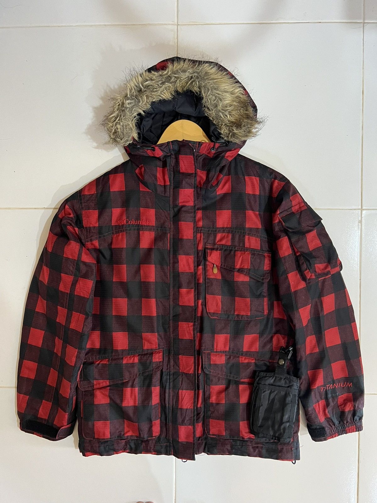 Columbia 🔥Columbia Titanium Fishtail Jacket Size M / US 6-8 / IT 42-44 - 2 Thumbnail