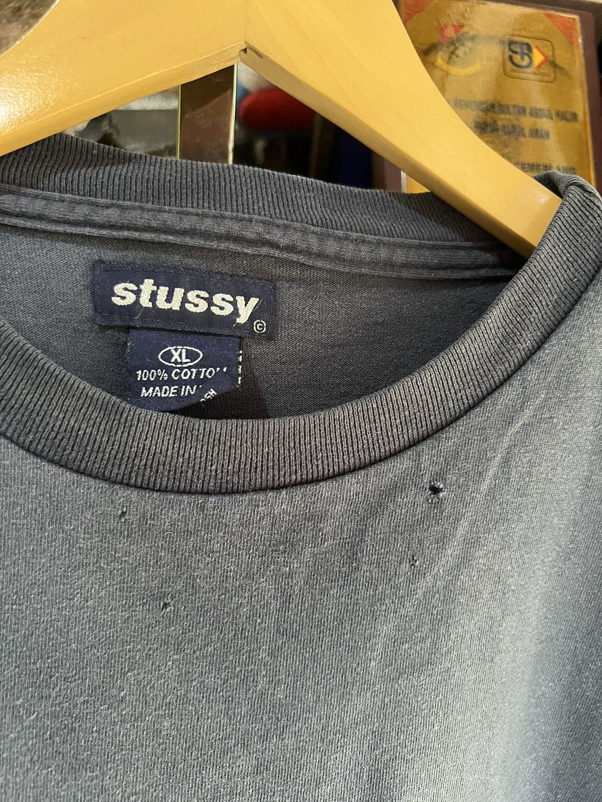 Stussy 🔥Vintage Stussy Centre Stripe Made In Usa Size US XL / EU 56 / 4 - 6 Thumbnail
