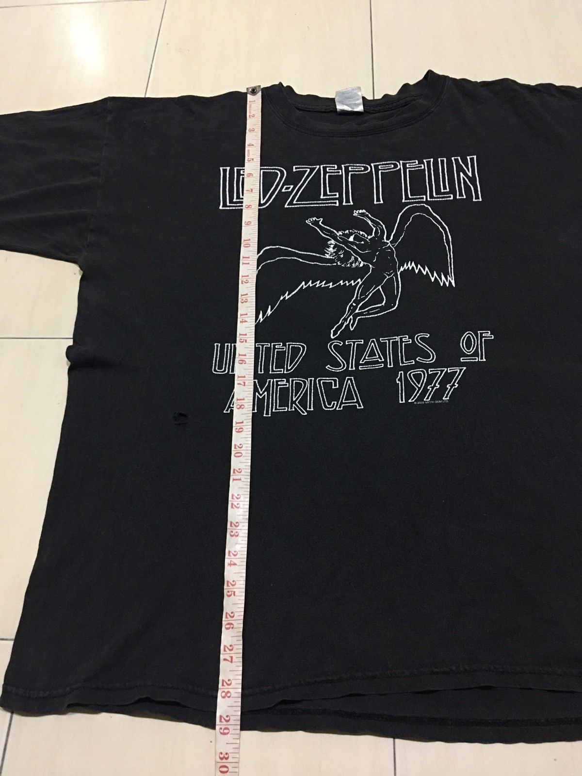 Band Tees Led Zeppelin Band T Shirt Size US XL / EU 56 / 4 - 9 Thumbnail