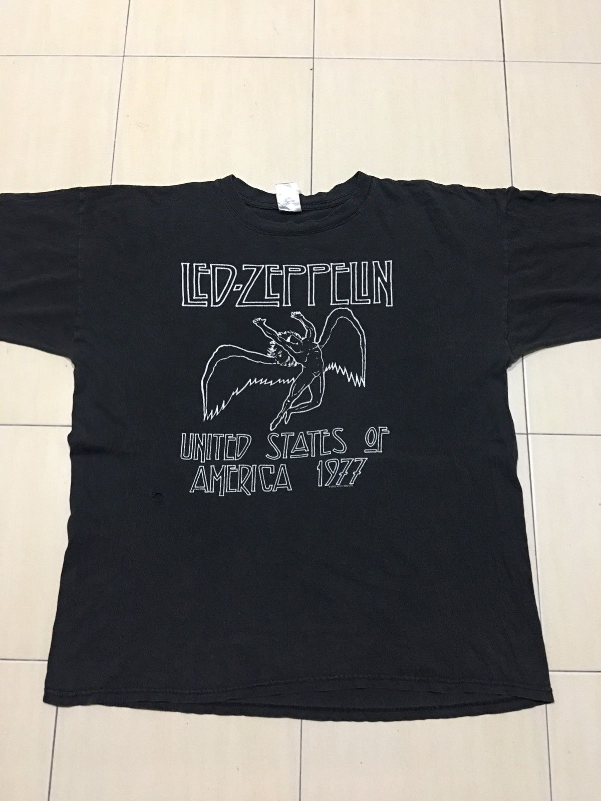 Band Tees Led Zeppelin Band T Shirt Size US XL / EU 56 / 4 - 6 Thumbnail