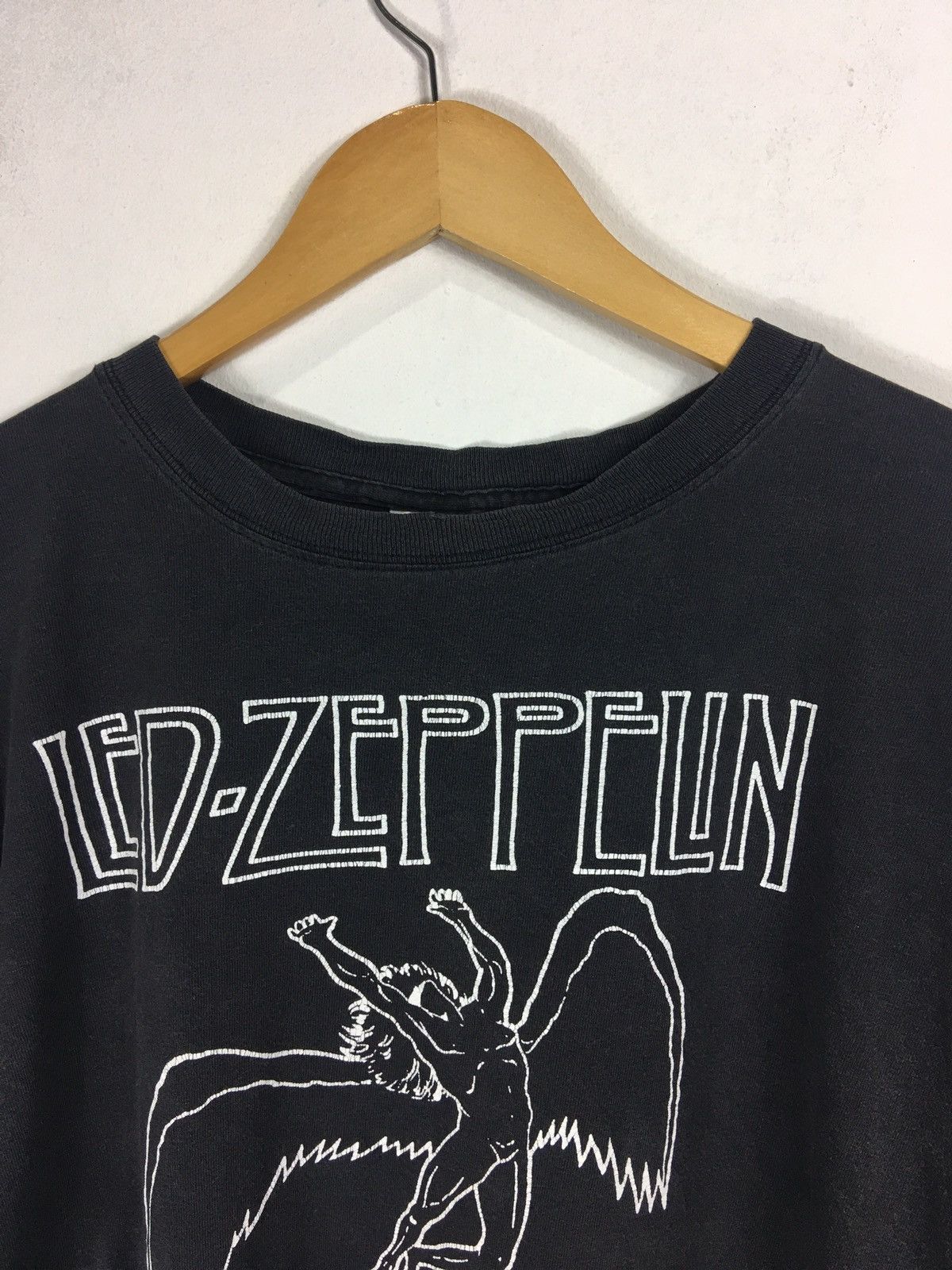 Band Tees Led Zeppelin Band T Shirt Size US XL / EU 56 / 4 - 3 Thumbnail