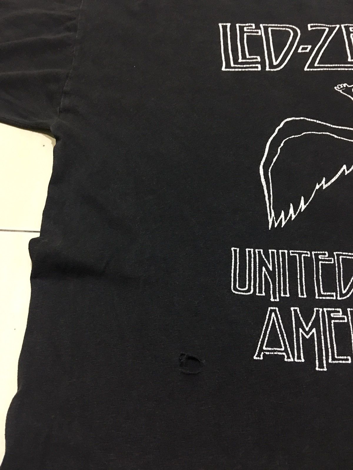 Band Tees Led Zeppelin Band T Shirt Size US XL / EU 56 / 4 - 7 Thumbnail