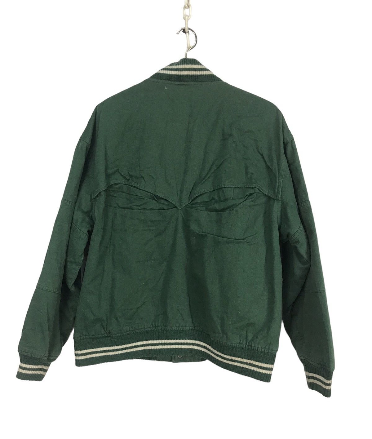 Vintage × Wrangler Vintage wrangler cowboys varsity jacket Size US M / EU 48-50 / 2 - 2 Thumbnail