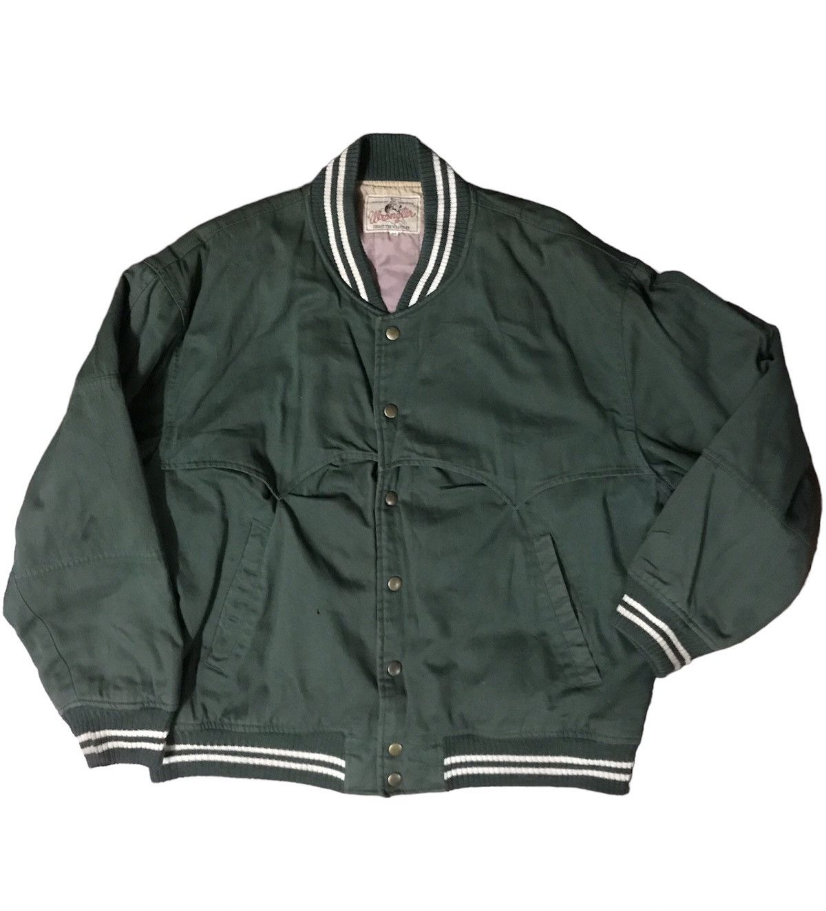 Vintage × Wrangler Vintage wrangler cowboys varsity jacket Size US M / EU 48-50 / 2 - 3 Thumbnail