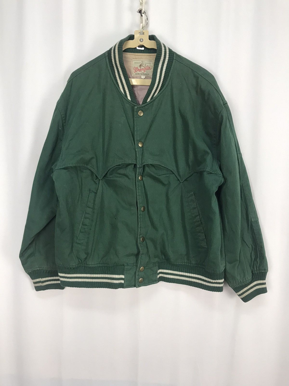 Vintage × Wrangler Vintage wrangler cowboys varsity jacket Size US M / EU 48-50 / 2 - 8 Thumbnail