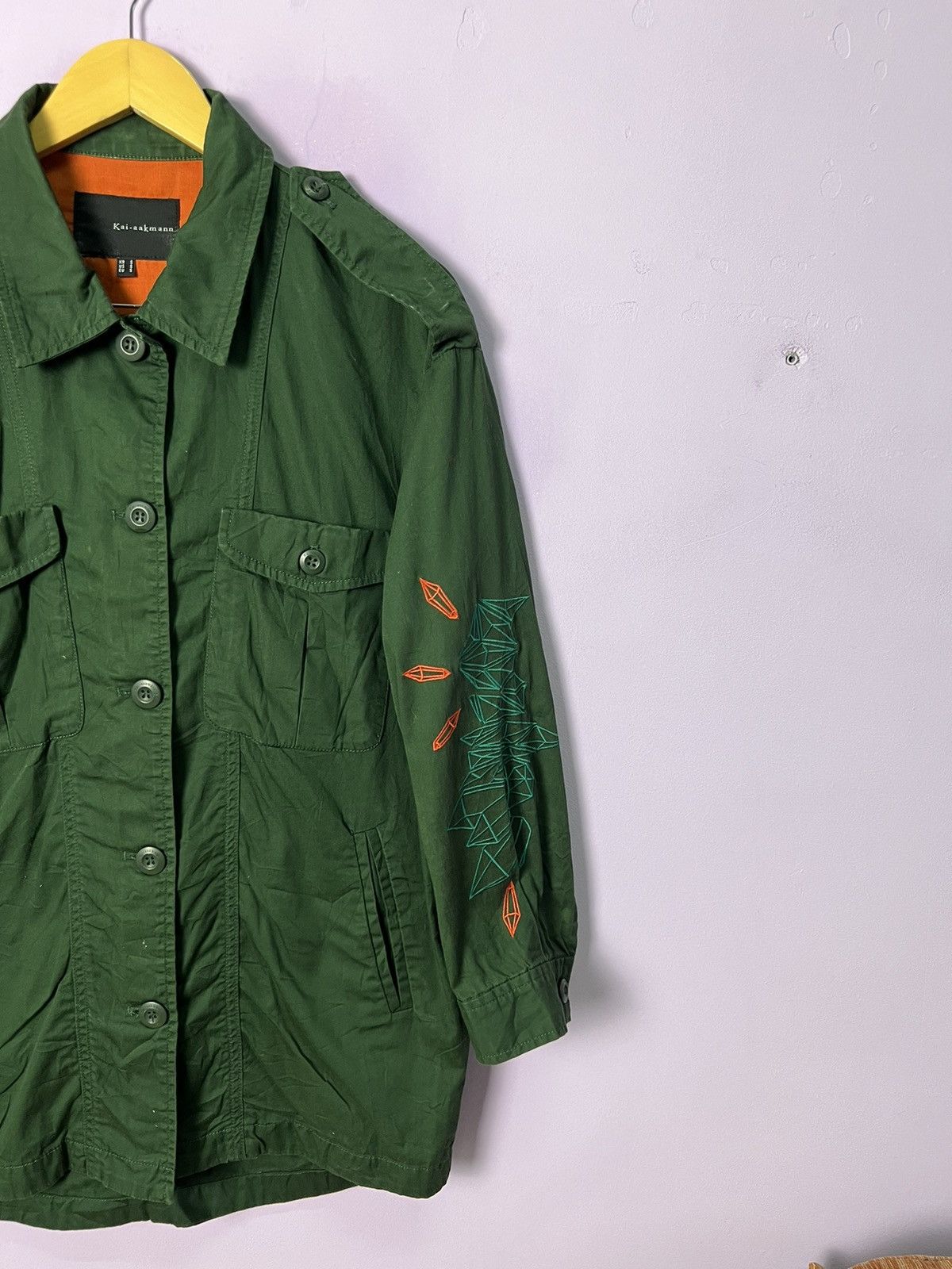Kai Aakmann 🔥Kai Aakman Embroidery Overshirts Size US M / EU 48-50 / 2 - 5 Thumbnail
