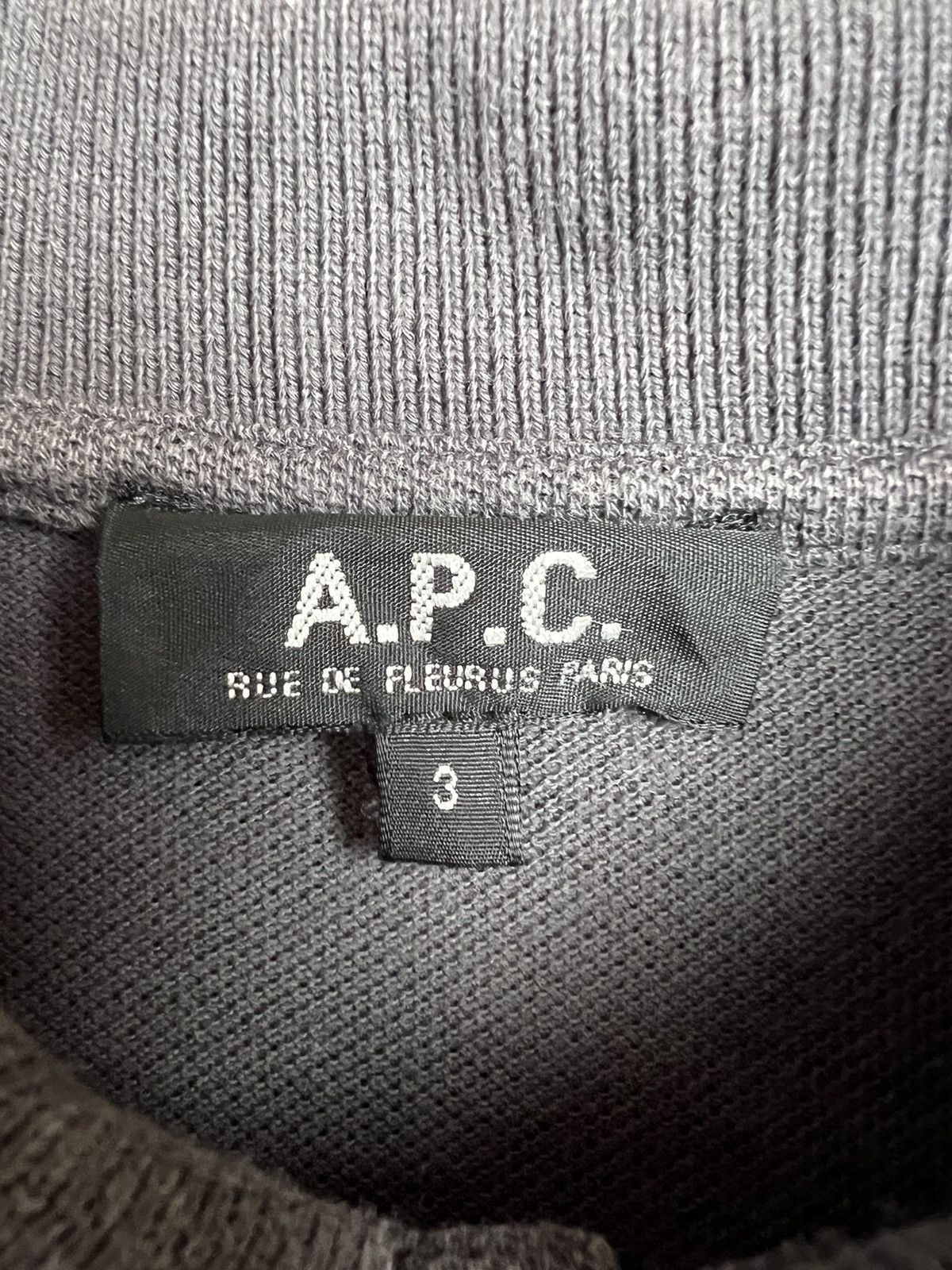 A.P.C. 🔥Vintage A.P.C Polo Tees Size US M / EU 48-50 / 2 - 13 Thumbnail