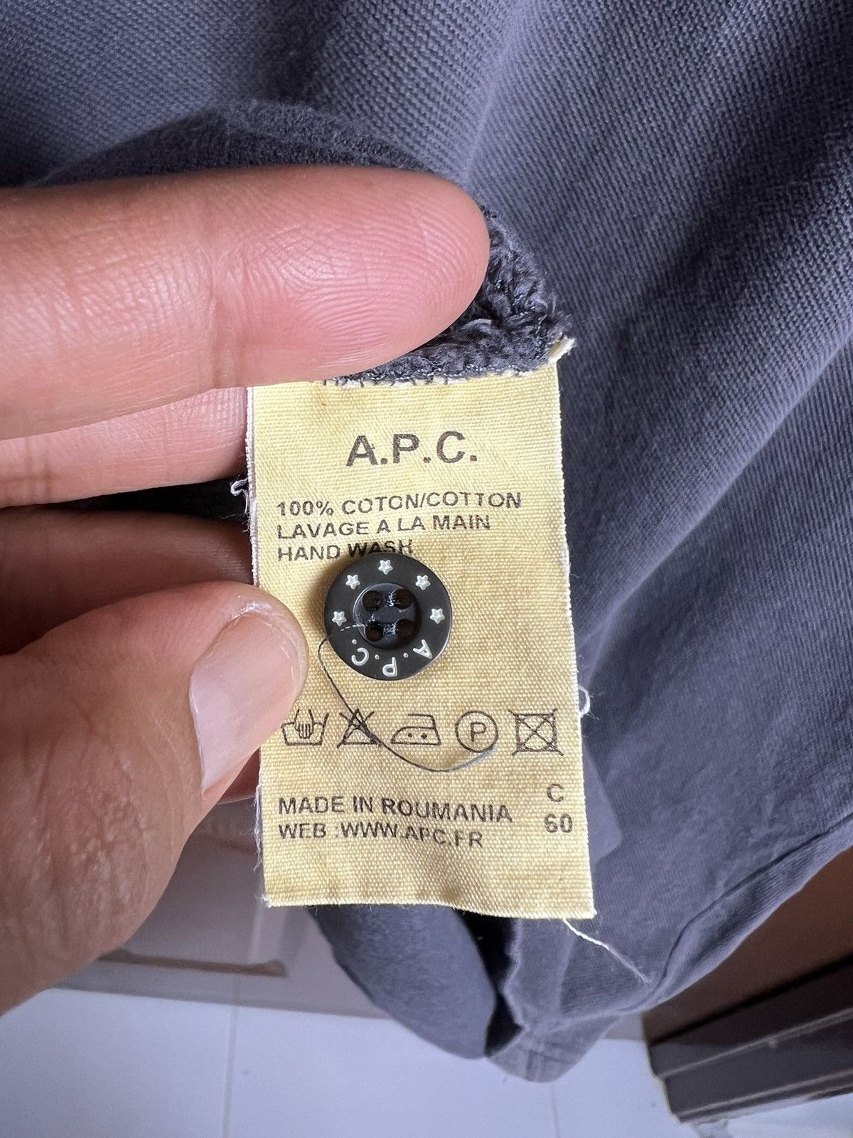 A.P.C. 🔥Vintage A.P.C Polo Tees Size US M / EU 48-50 / 2 - 14 Thumbnail