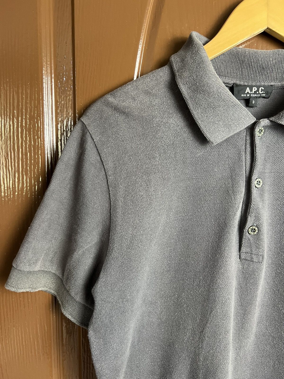 A.P.C. 🔥Vintage A.P.C Polo Tees Size US M / EU 48-50 / 2 - 3 Thumbnail