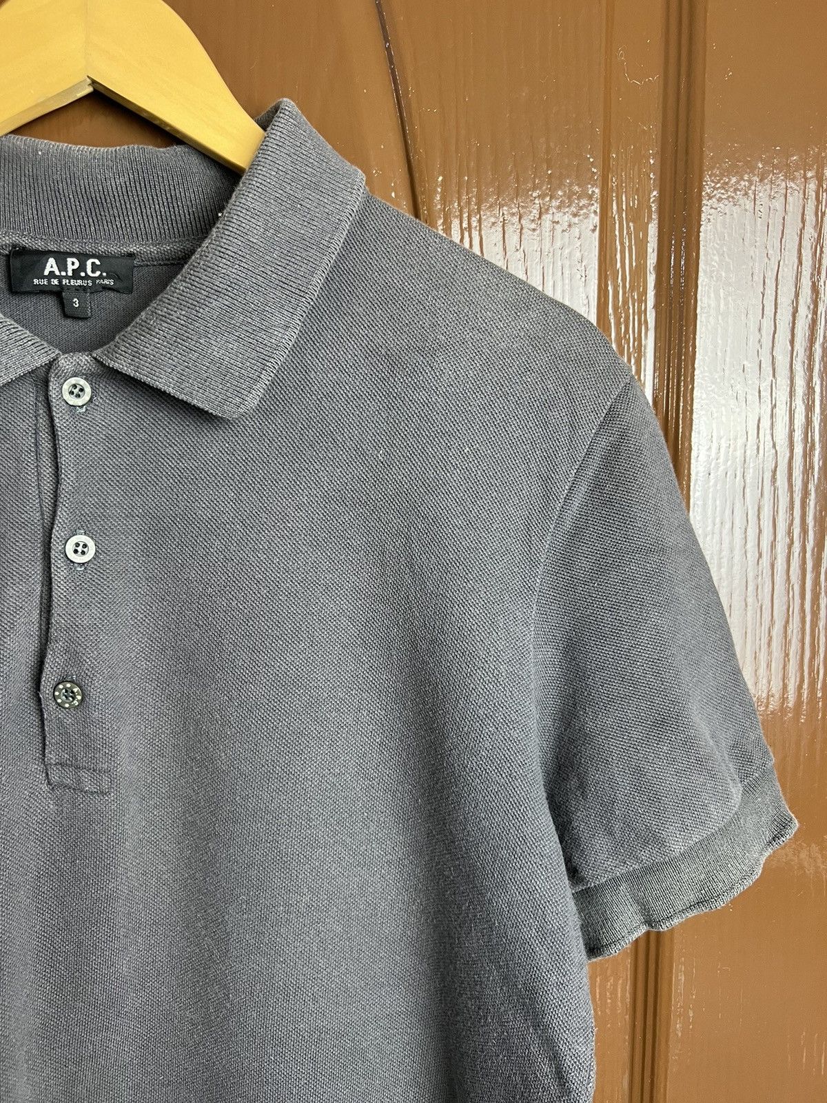 A.P.C. 🔥Vintage A.P.C Polo Tees Size US M / EU 48-50 / 2 - 4 Thumbnail