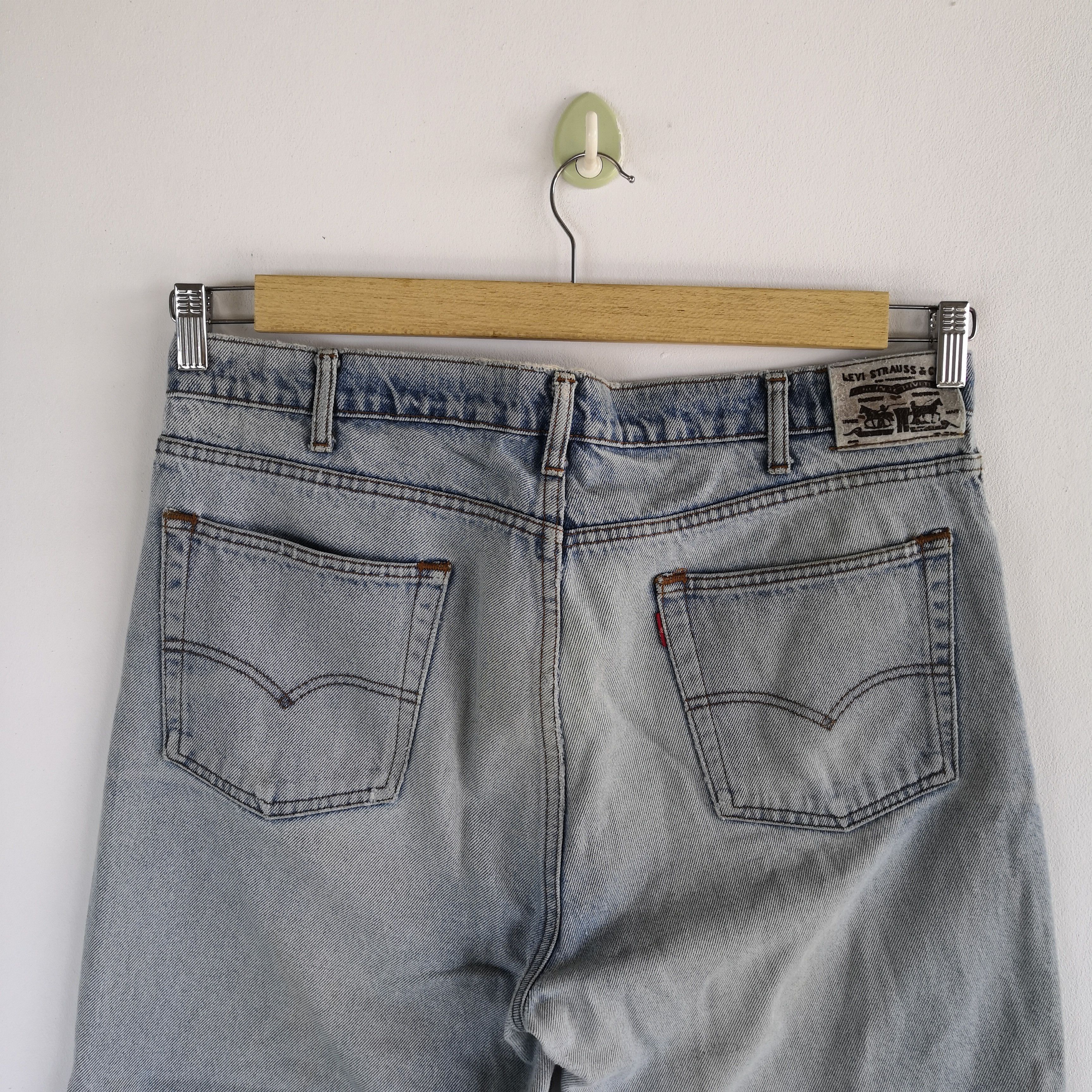 Levi's Vintage Levis Jeans Distressed Levis Light Wash Denim Pants Size US 36 / EU 52 - 5 Thumbnail