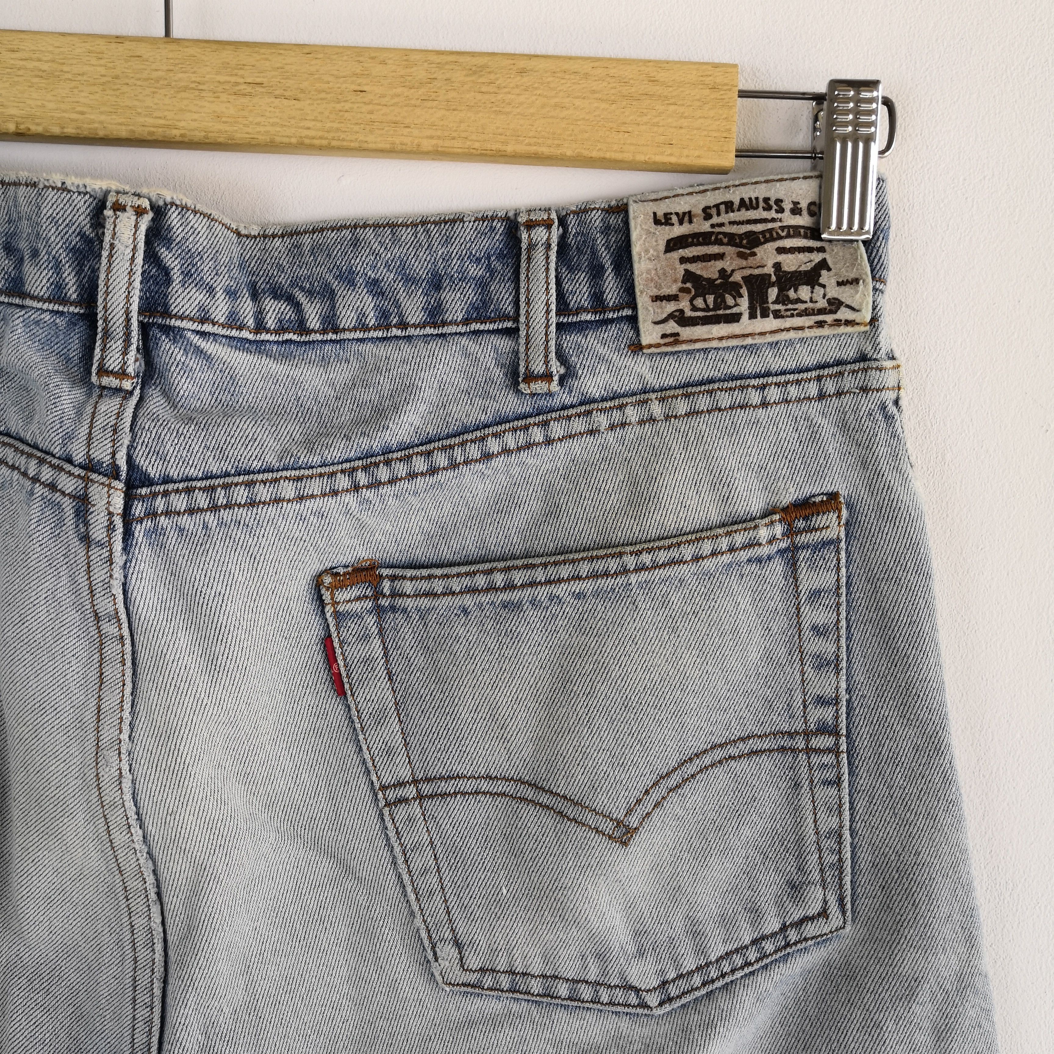 Levi's Vintage Levis Jeans Distressed Levis Light Wash Denim Pants Size US 36 / EU 52 - 7 Thumbnail