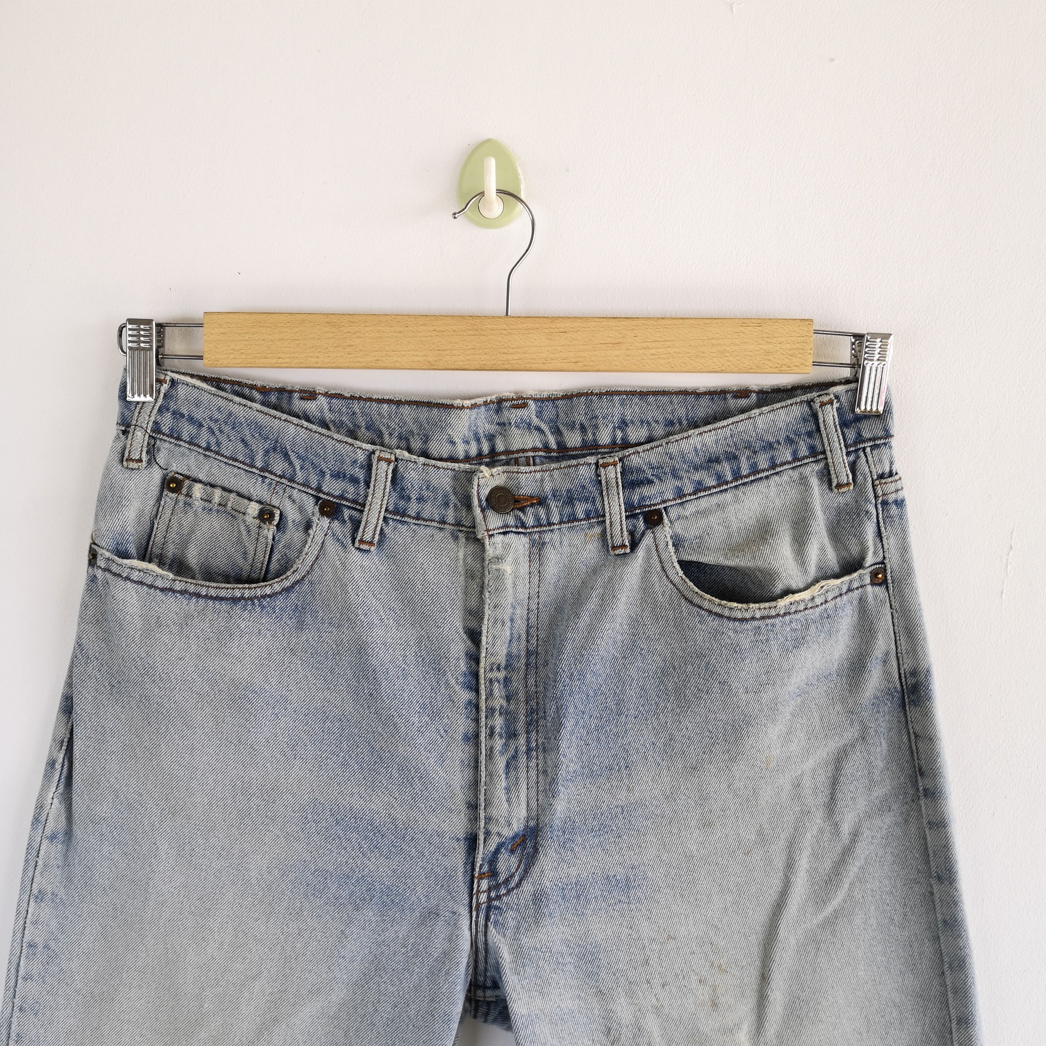 Levi's Vintage Levis Jeans Distressed Levis Light Wash Denim Pants Size US 36 / EU 52 - 4 Thumbnail