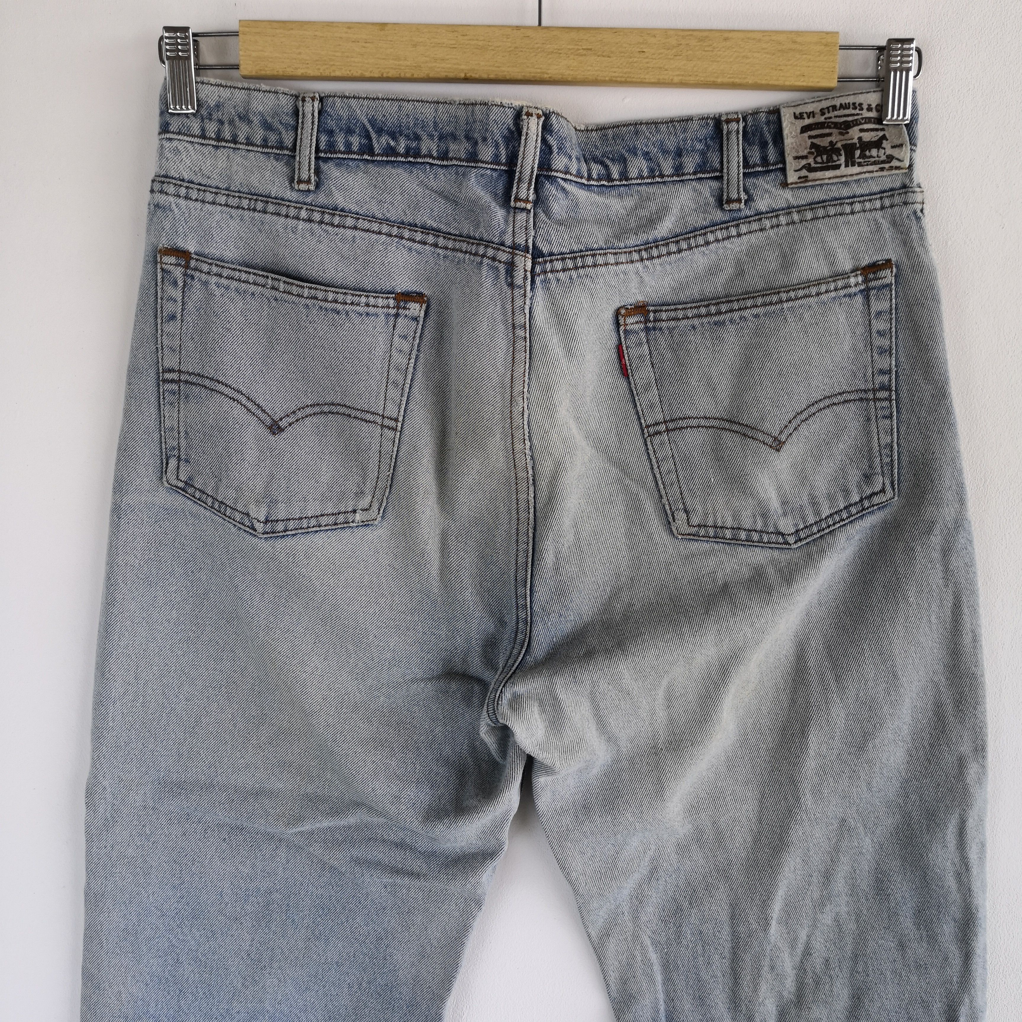 Levi's Vintage Levis Jeans Distressed Levis Light Wash Denim Pants Size US 36 / EU 52 - 6 Thumbnail