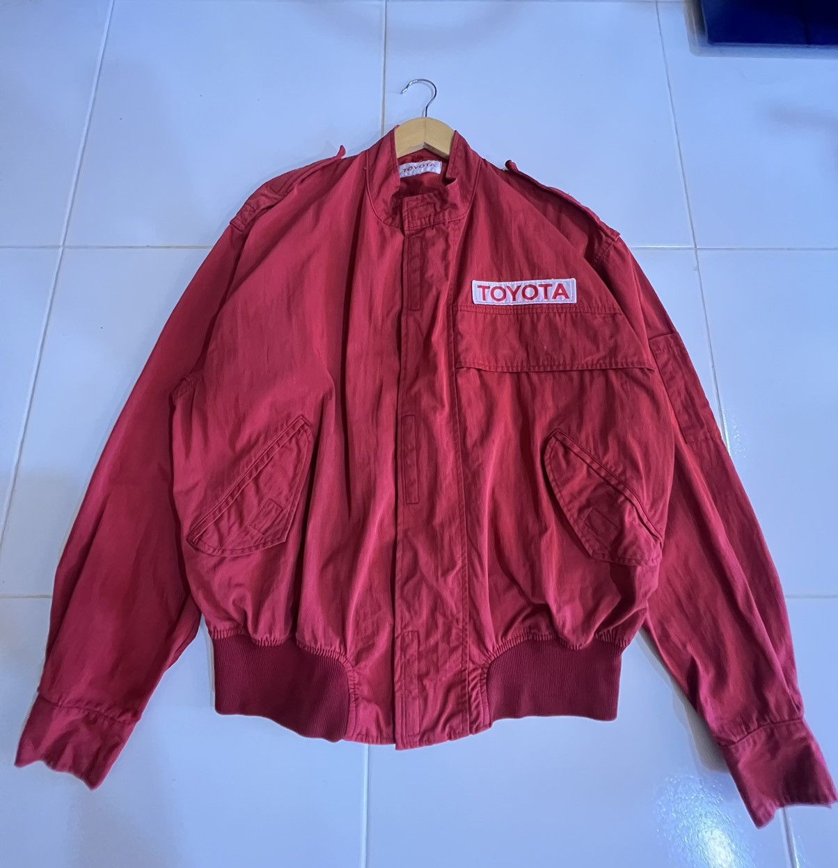 Japanese Brand 🔥Vintage Toyota Racing Jacket Size US XL / EU 56 / 4 - 2 Thumbnail