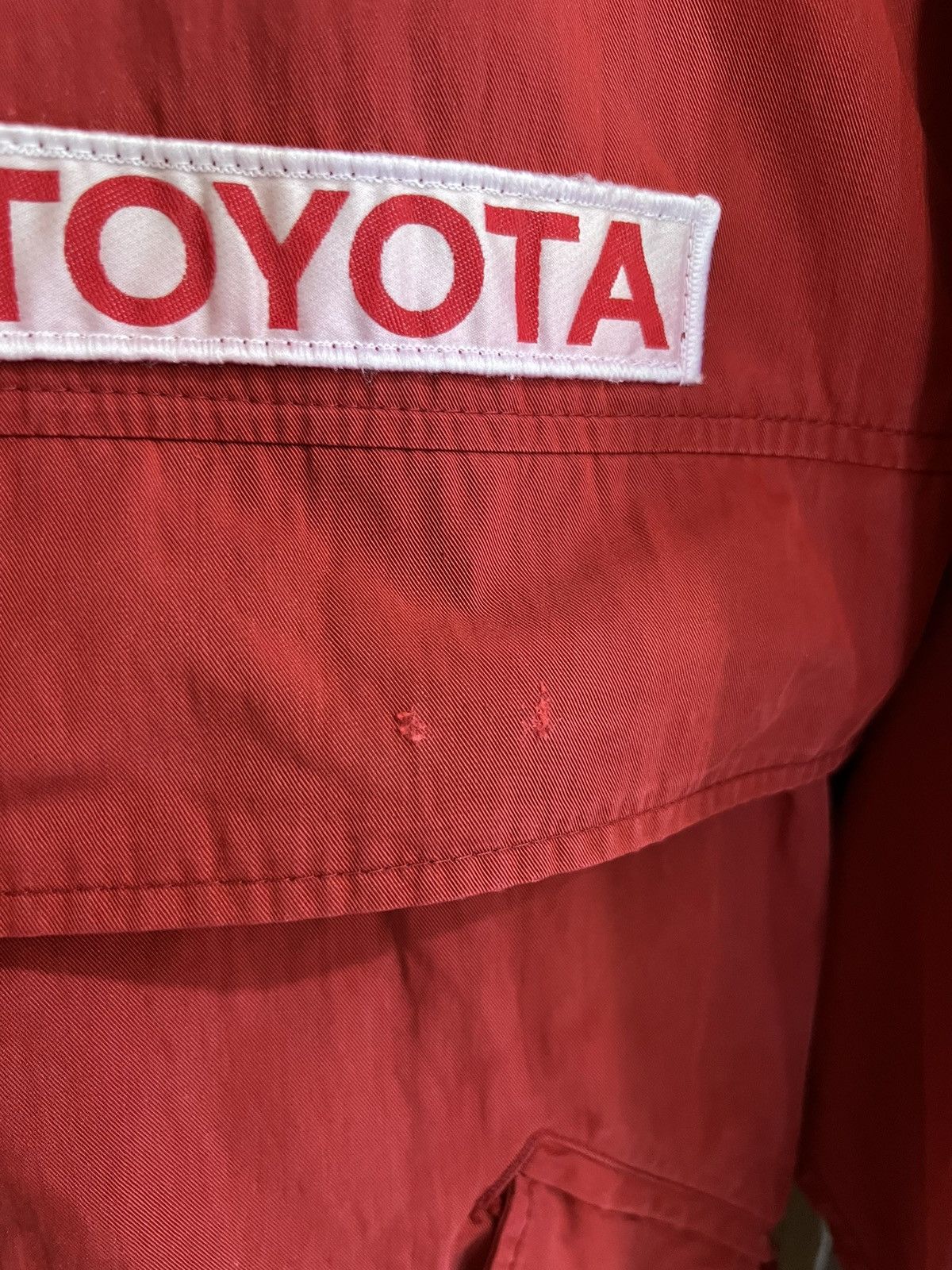 Japanese Brand 🔥Vintage Toyota Racing Jacket Size US XL / EU 56 / 4 - 16 Thumbnail