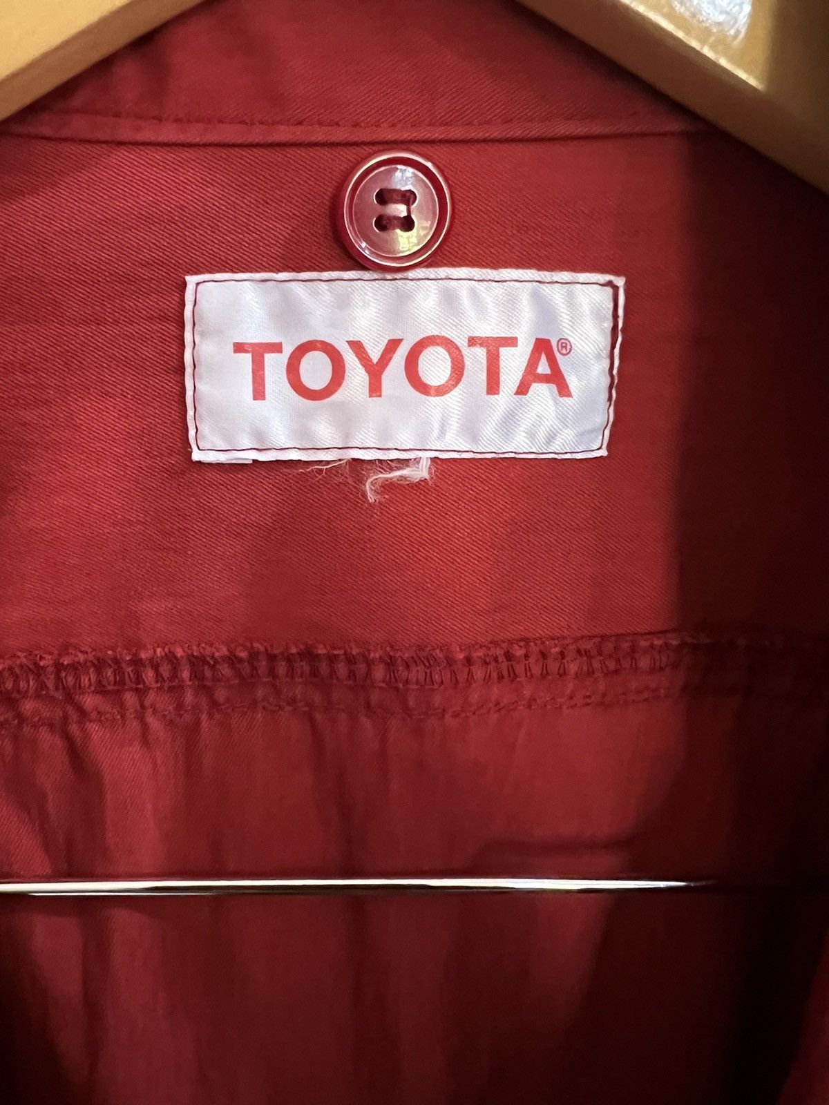 Japanese Brand 🔥Vintage Toyota Racing Jacket Size US XL / EU 56 / 4 - 18 Thumbnail