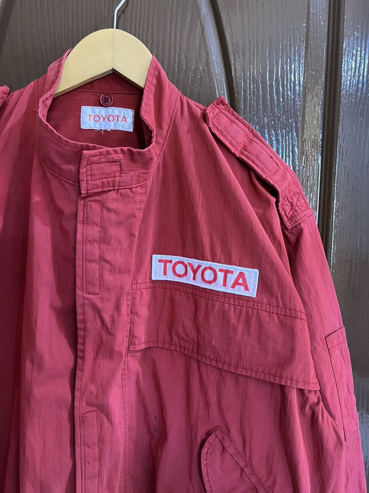 Japanese Brand 🔥Vintage Toyota Racing Jacket Size US XL / EU 56 / 4 - 5 Thumbnail
