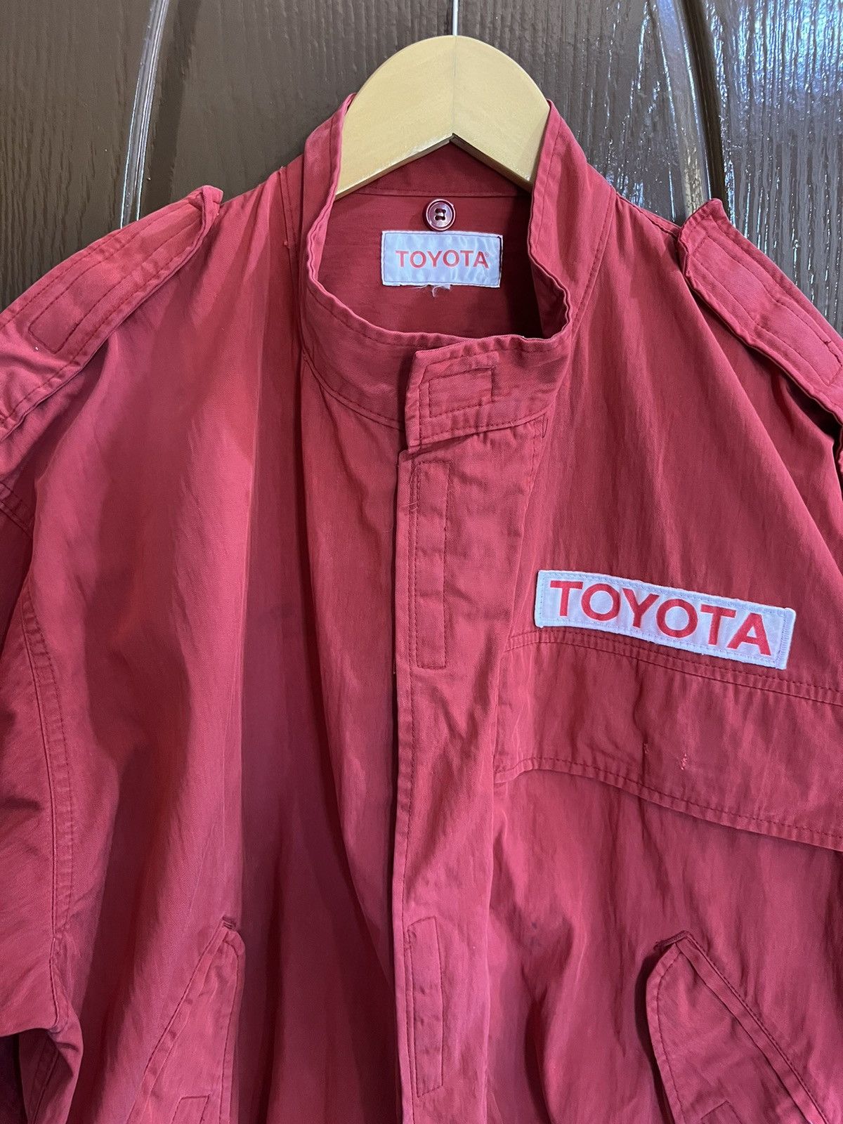 Japanese Brand 🔥Vintage Toyota Racing Jacket Size US XL / EU 56 / 4 - 12 Thumbnail