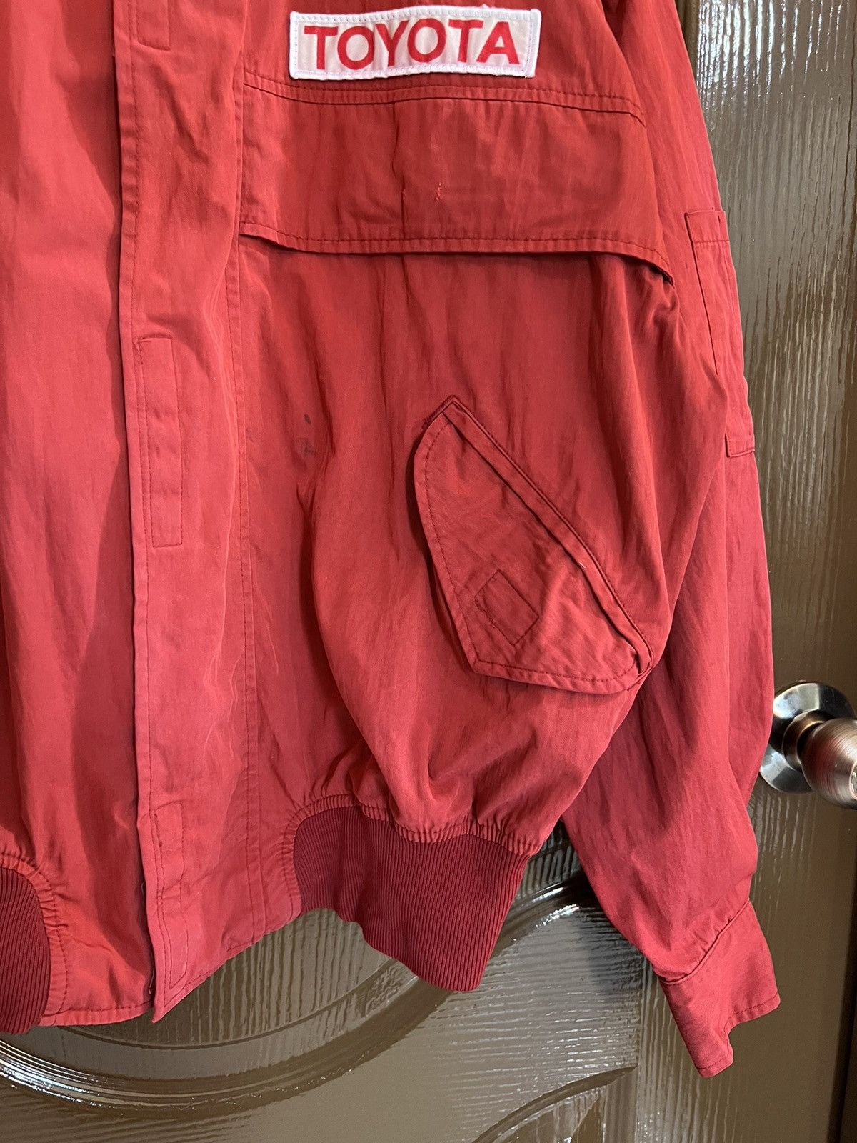 Japanese Brand 🔥Vintage Toyota Racing Jacket Size US XL / EU 56 / 4 - 7 Thumbnail