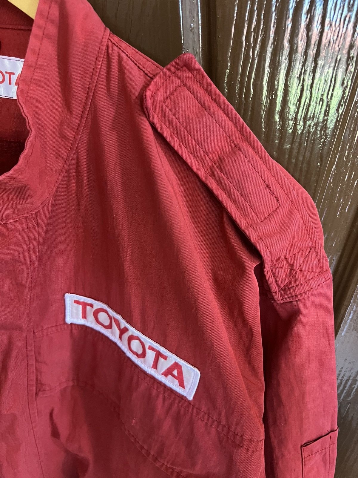 Japanese Brand 🔥Vintage Toyota Racing Jacket Size US XL / EU 56 / 4 - 10 Thumbnail