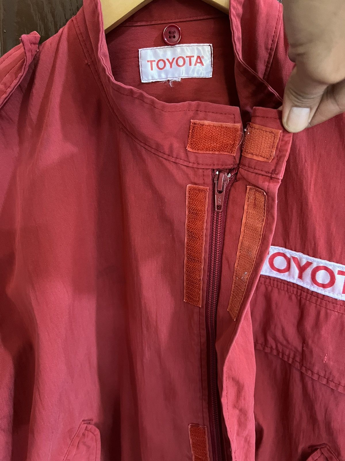 Japanese Brand 🔥Vintage Toyota Racing Jacket Size US XL / EU 56 / 4 - 13 Thumbnail