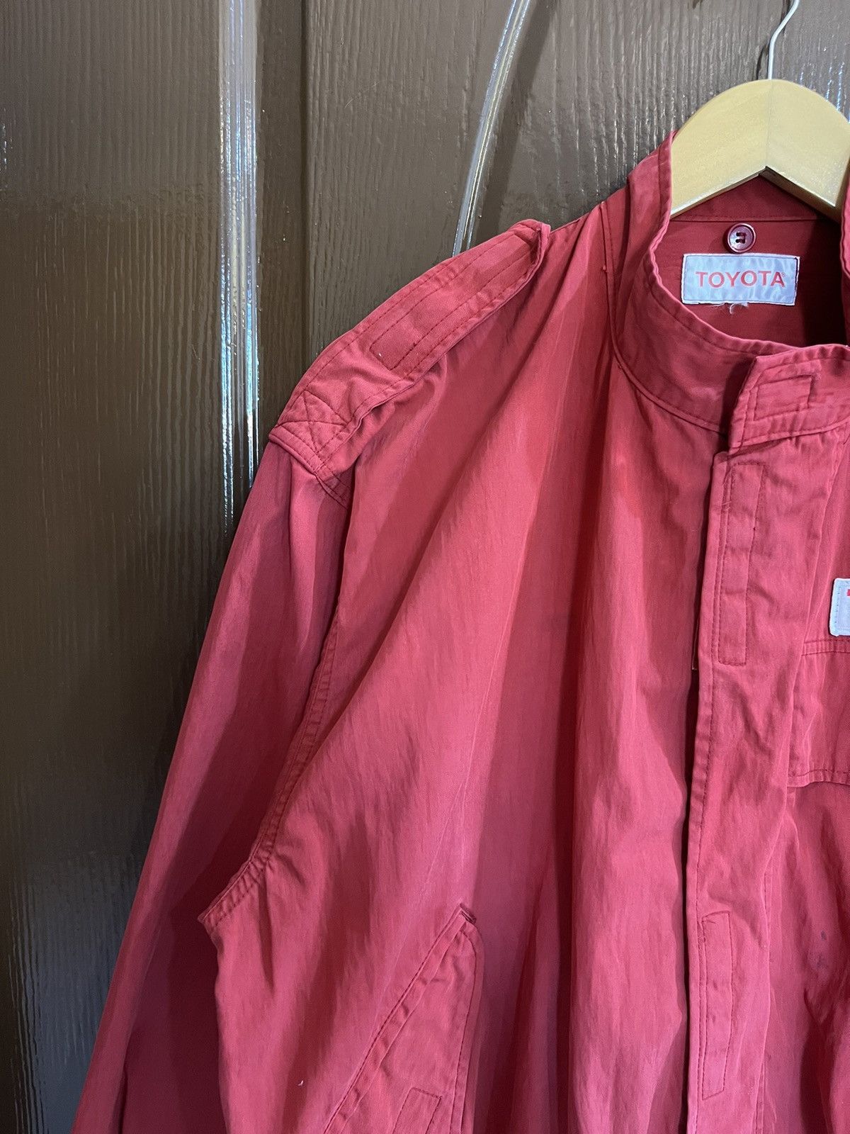 Japanese Brand 🔥Vintage Toyota Racing Jacket Size US XL / EU 56 / 4 - 4 Thumbnail