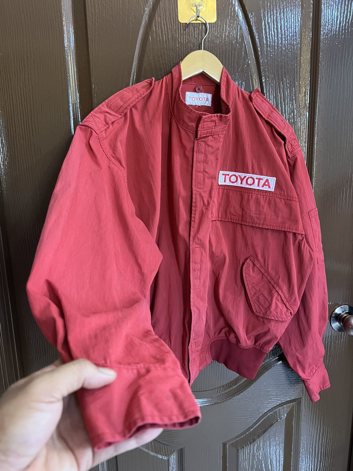 Japanese Brand 🔥Vintage Toyota Racing Jacket Size US XL / EU 56 / 4 - 9 Thumbnail
