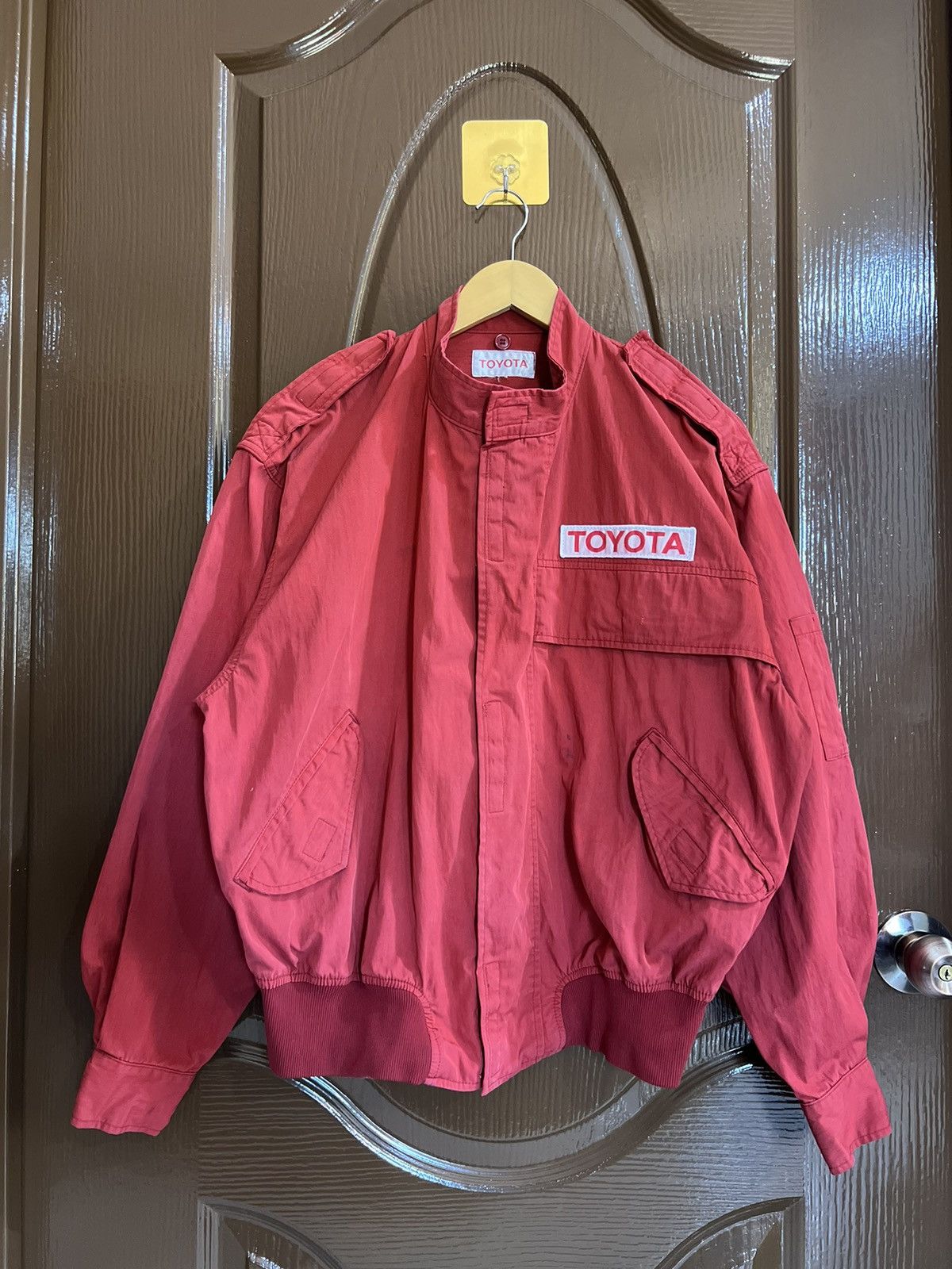 Japanese Brand 🔥Vintage Toyota Racing Jacket Size US XL / EU 56 / 4 - 1 Thumbnail