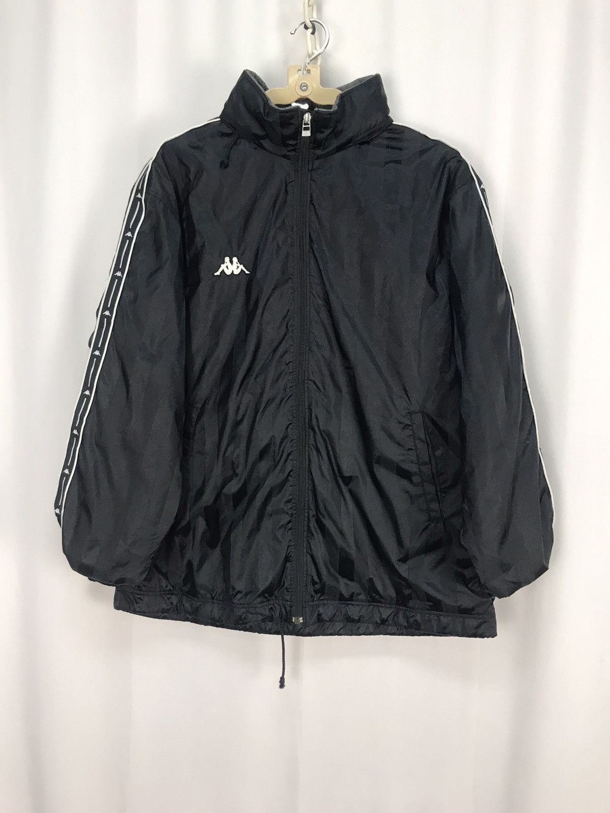 Kappa Kappa sidetipe zipper jacket hidden hoodie Size US S / EU 44-46 / 1 - 7 Thumbnail