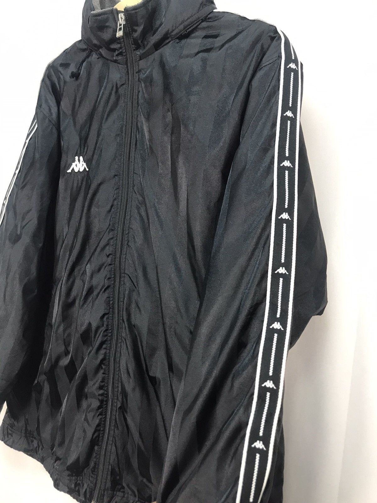 Kappa Kappa sidetipe zipper jacket hidden hoodie Size US S / EU 44-46 / 1 - 3 Thumbnail