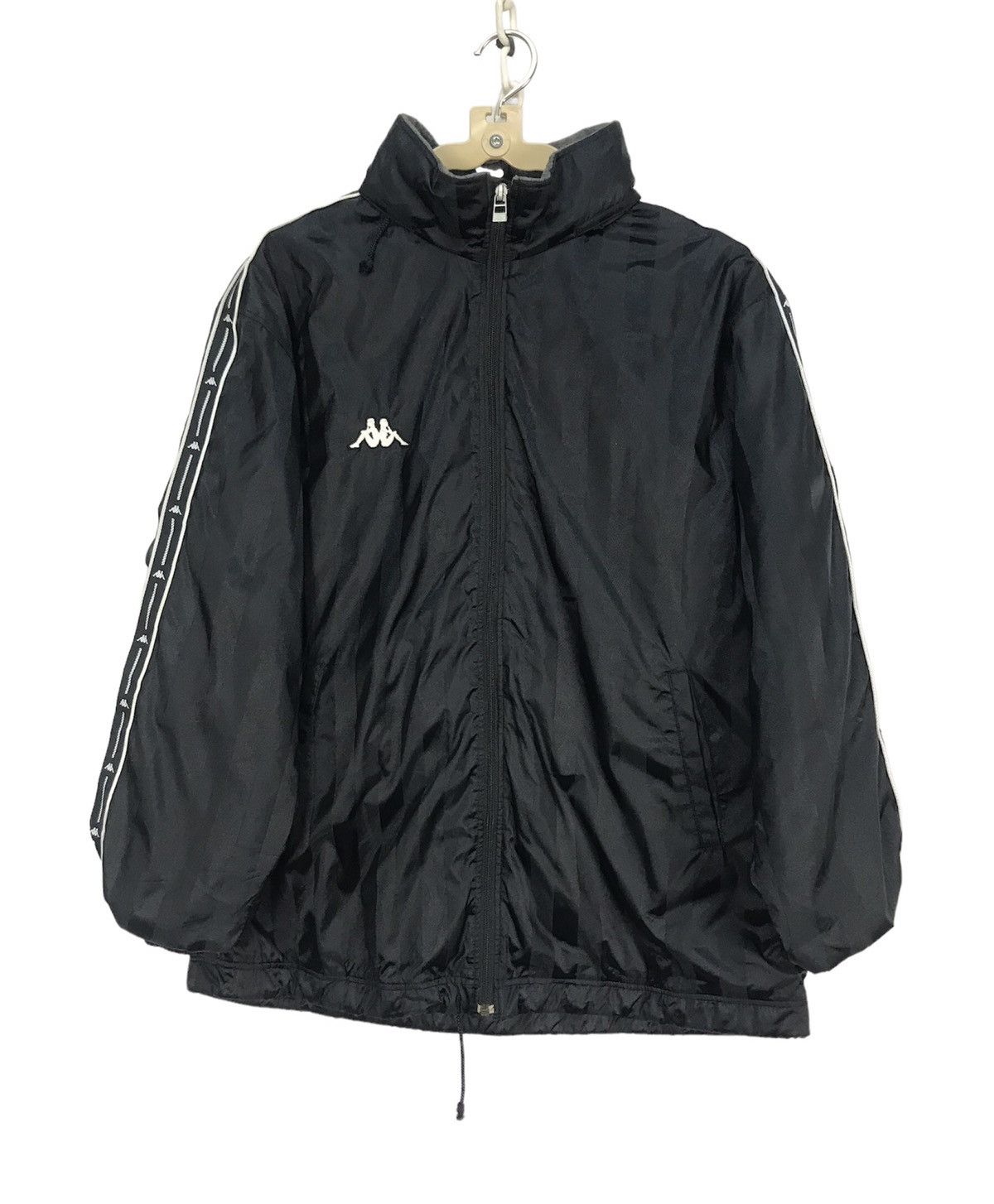 Kappa Kappa sidetipe zipper jacket hidden hoodie Size US S / EU 44-46 / 1 - 1 Thumbnail