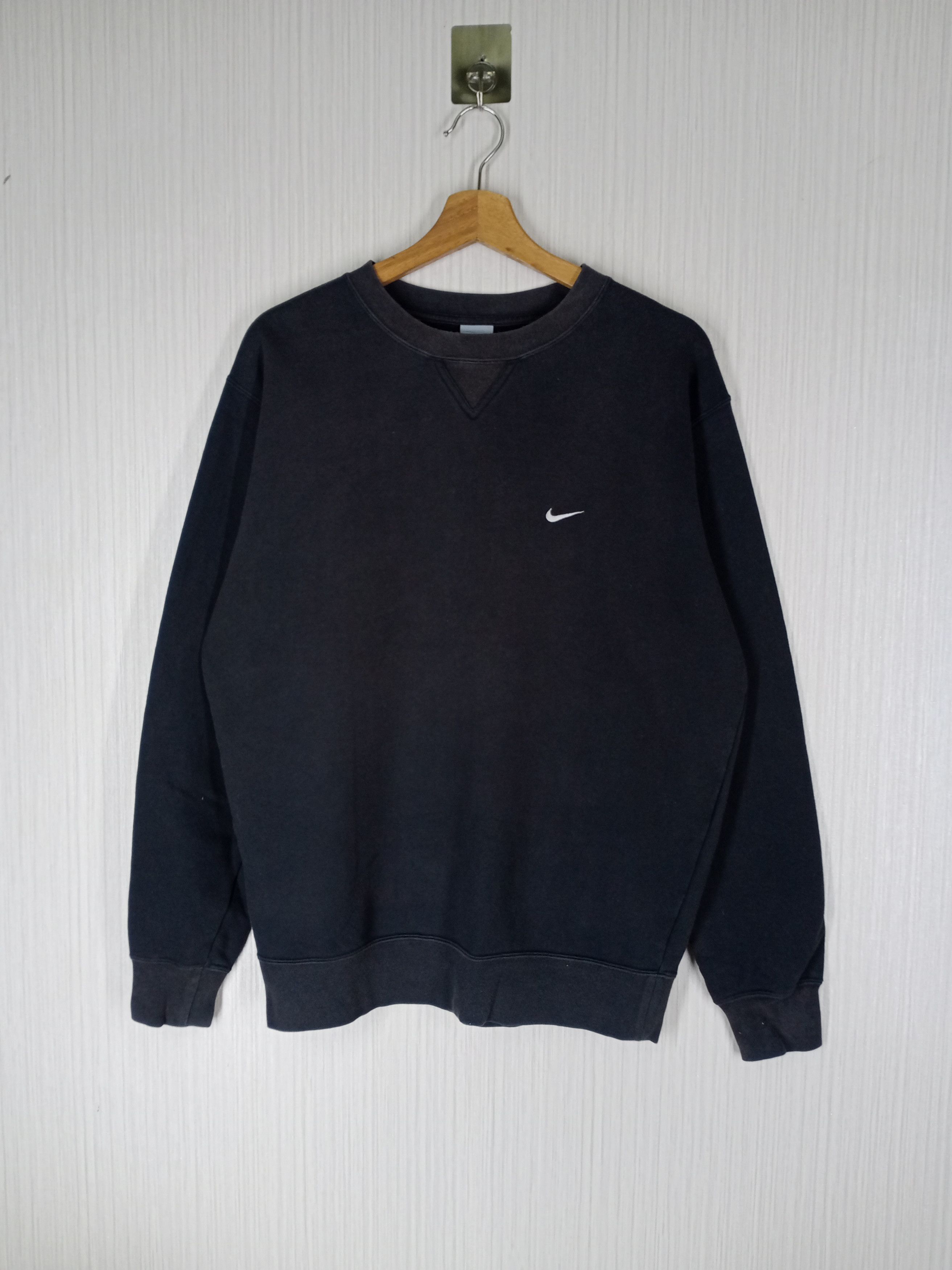 Nike Vintage Nike Small Logo Sweatshirt Size US M / EU 48-50 / 2 - 1 Thumbnail