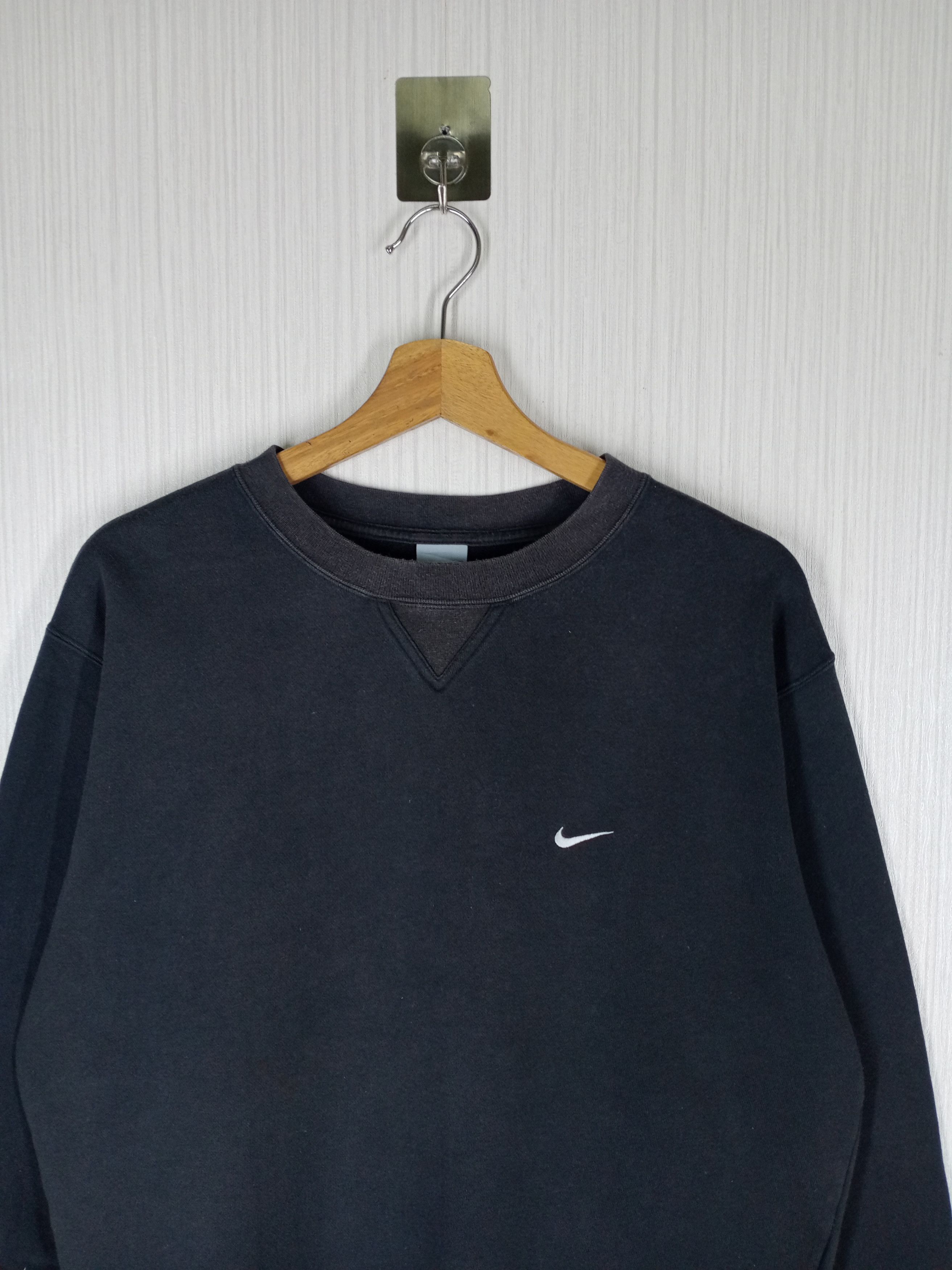 Nike Vintage Nike Small Logo Sweatshirt Size US M / EU 48-50 / 2 - 2 Thumbnail