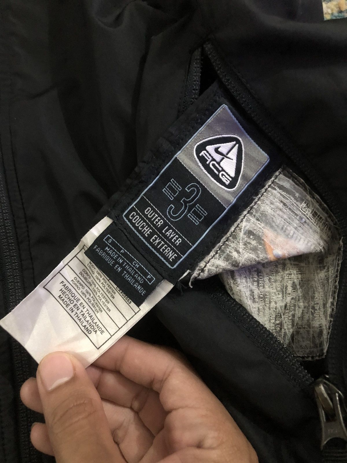 Nike ACG Nike ACG Reversible Vest Jacket Size US S / EU 44-46 / 1 - 8 Thumbnail
