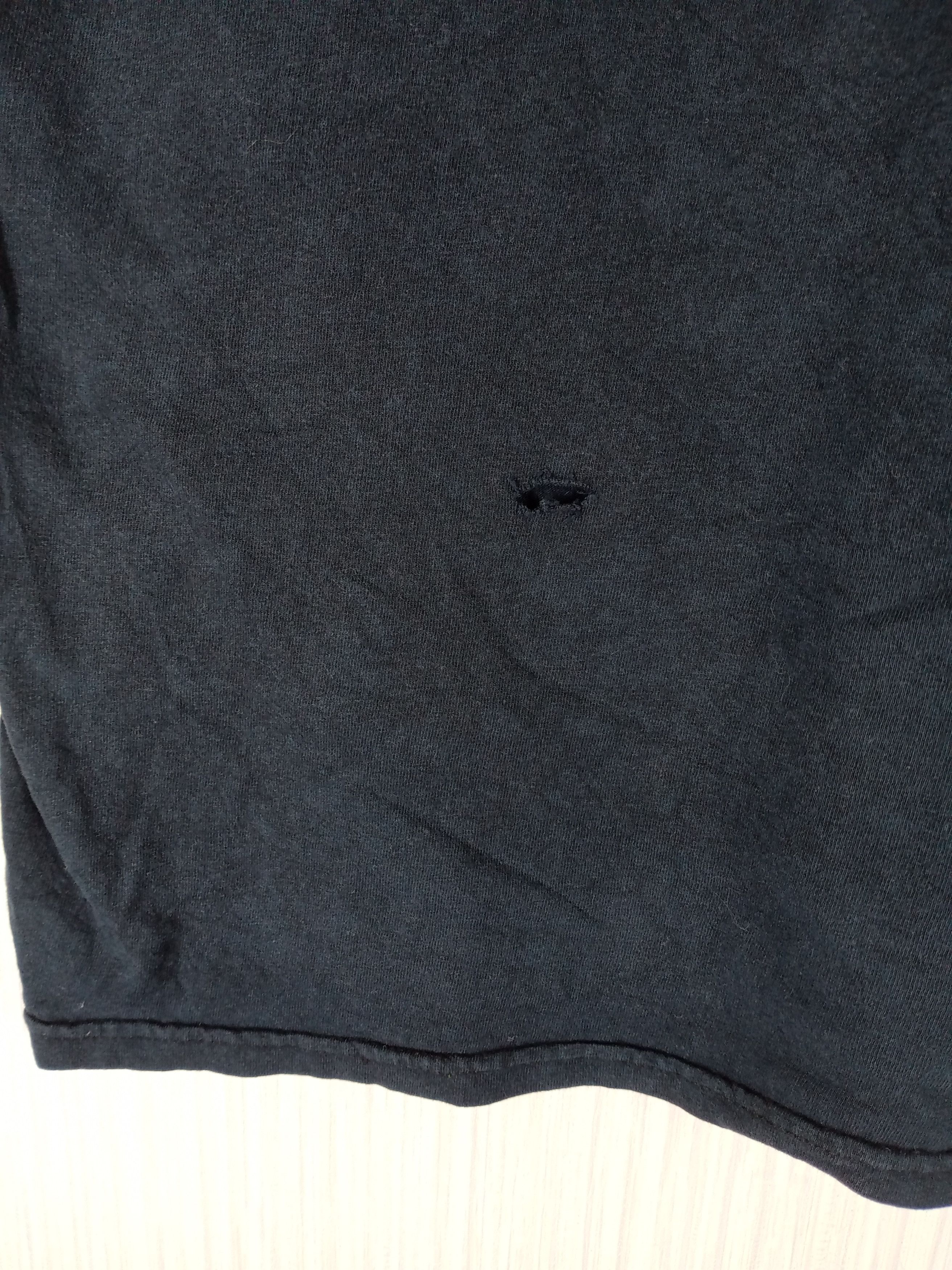 Vintage Vintage Purple Dragon Print - Black T-Shirt Size US M / EU 48-50 / 2 - 4 Thumbnail