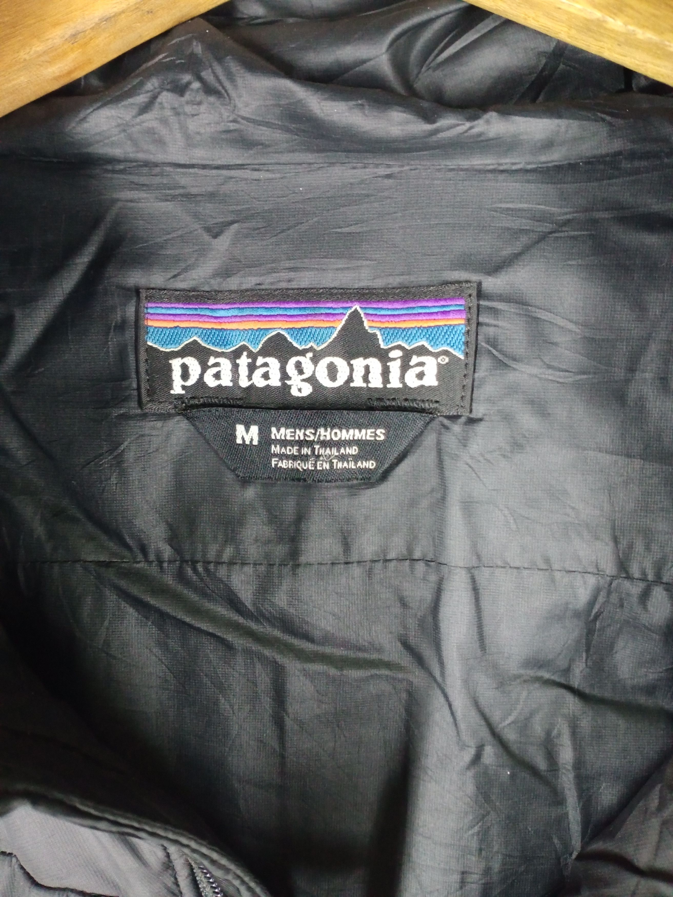Patagonia Vintage Patagonia Puffer Hoodie Jacket Size US M / EU 48-50 / 2 - 7 Thumbnail