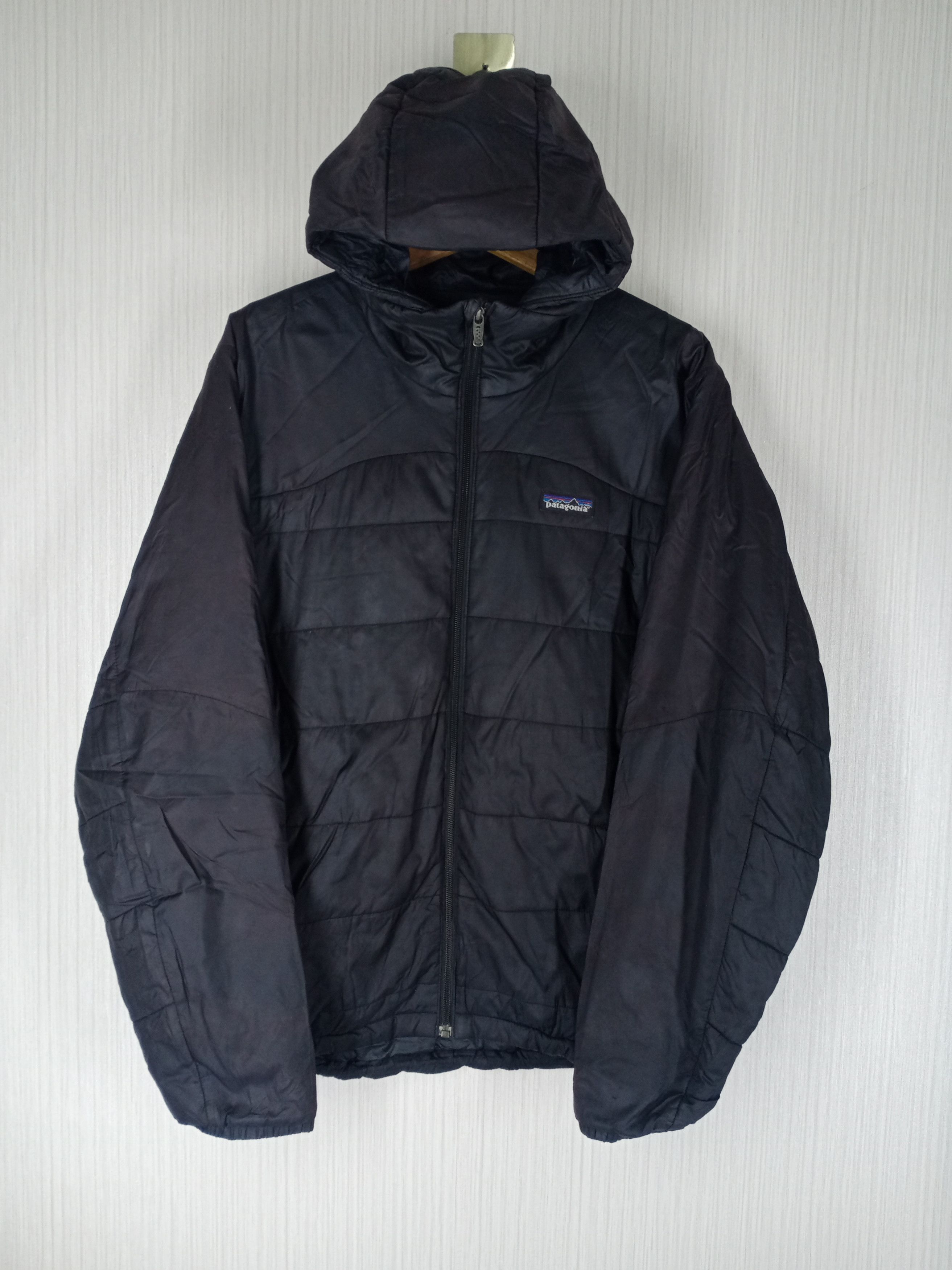 Patagonia Vintage Patagonia Puffer Hoodie Jacket Size US M / EU 48-50 / 2 - 1 Thumbnail