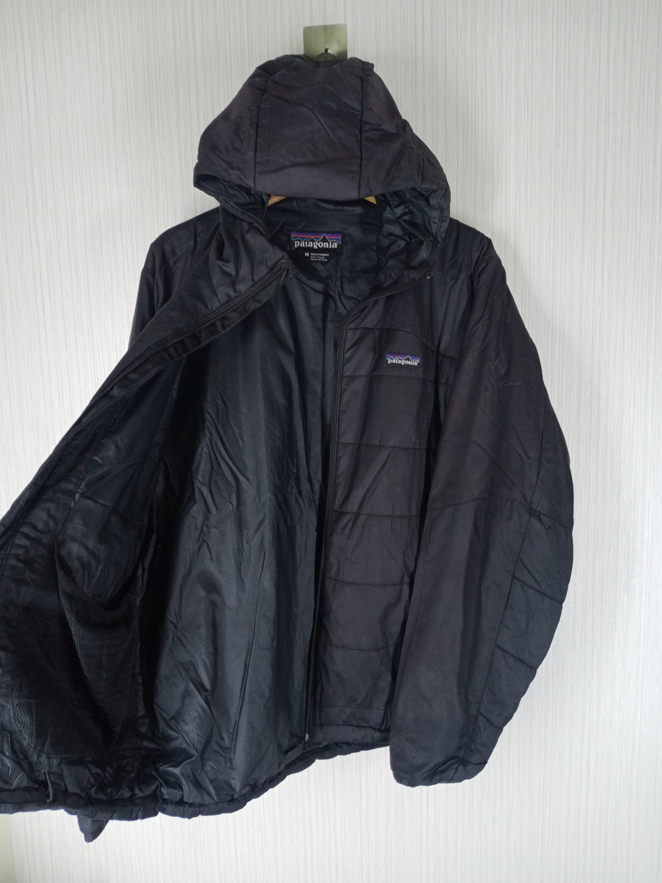 Patagonia Vintage Patagonia Puffer Hoodie Jacket Size US M / EU 48-50 / 2 - 3 Thumbnail