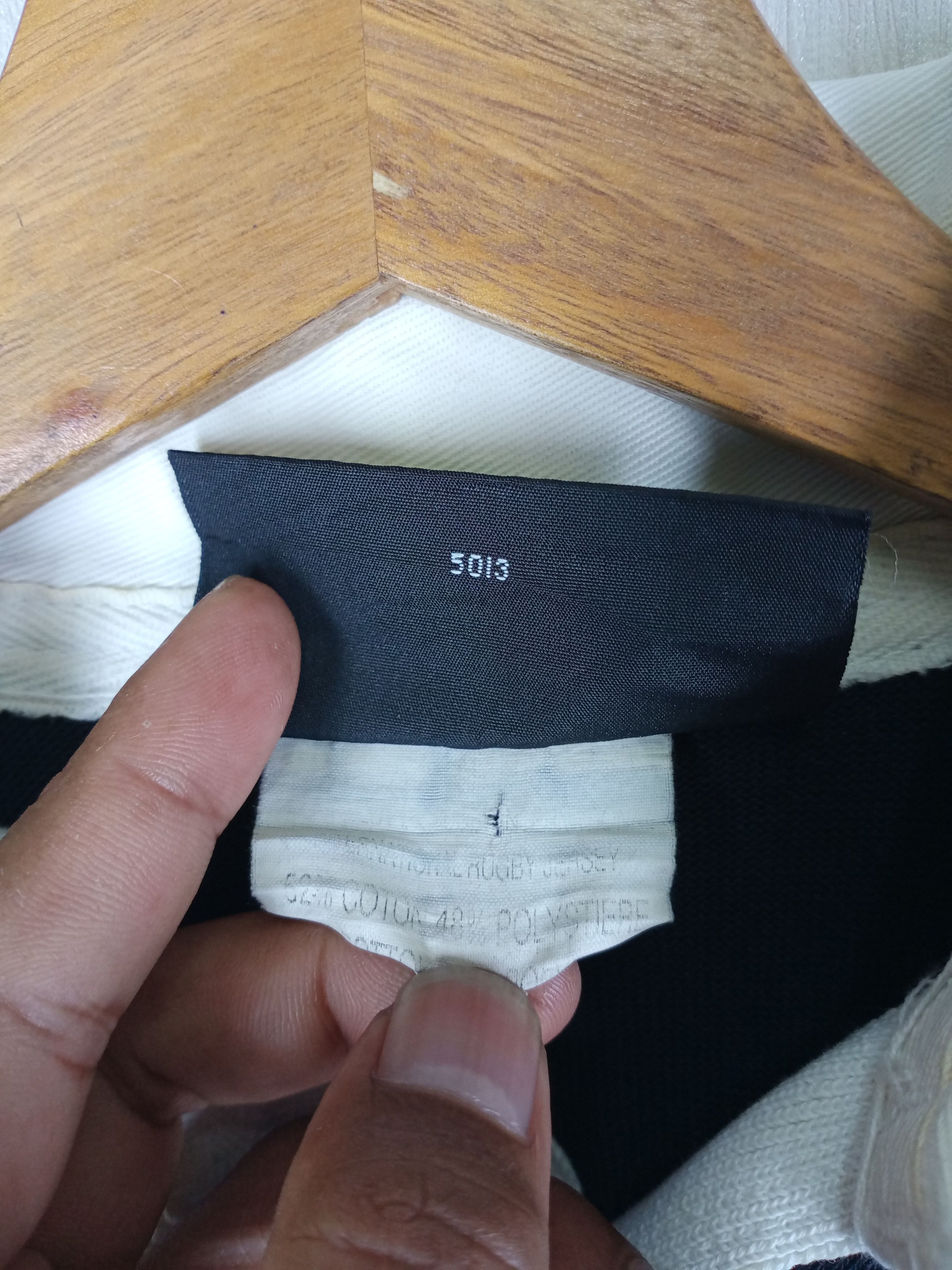 Canterbury of New Zealand Rare Vintage 90s Canterbury All Blacks Polos Rugby Shirt Size US M / EU 48-50 / 2 - 3 Thumbnail