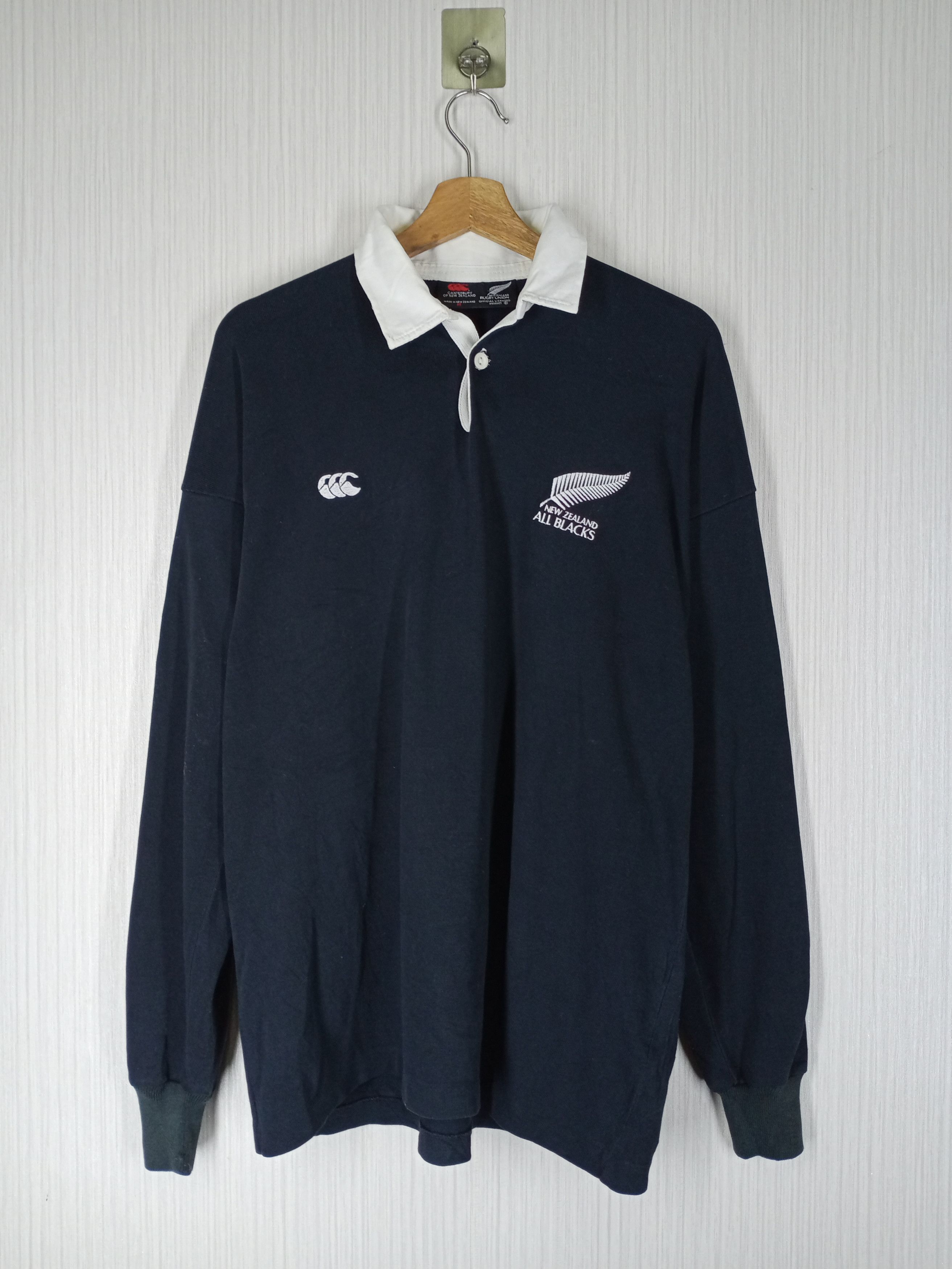 ALL BLACKS ヴィンテージ ラクビージャージ CANTERBURY